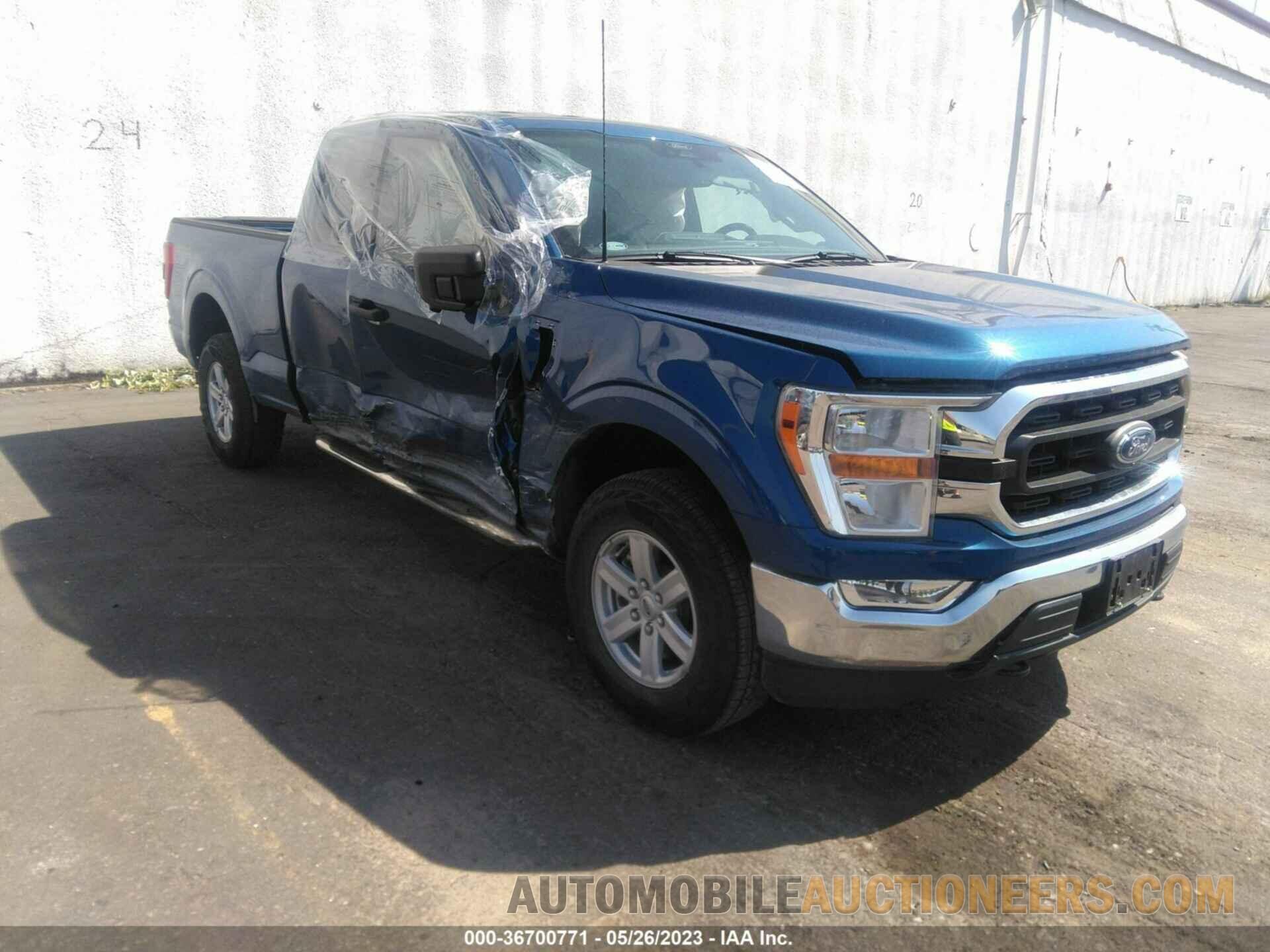 1FTEX1EP8NKF30757 FORD F-150 2022