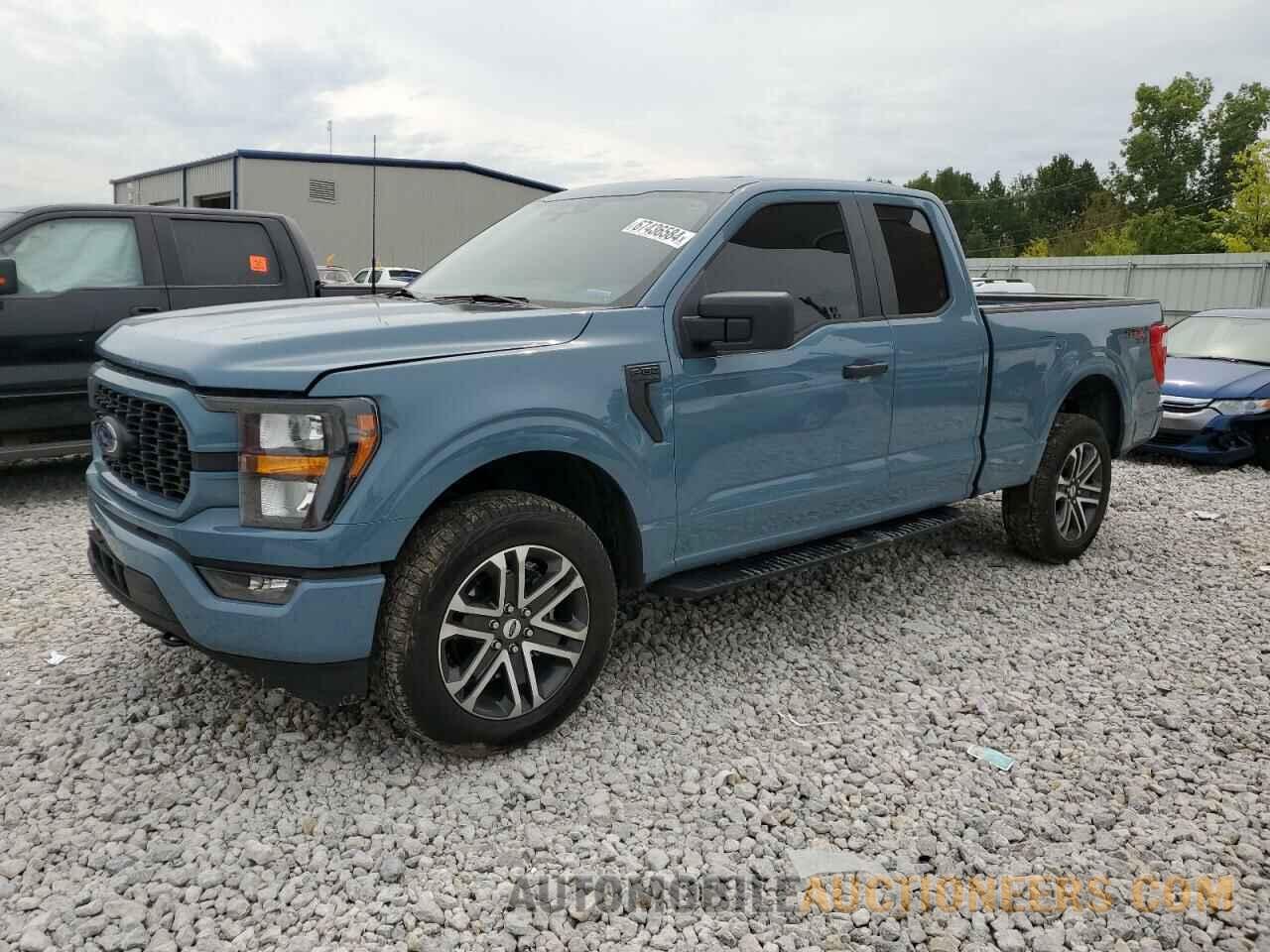 1FTEX1EP8PKD54327 FORD F-150 2023