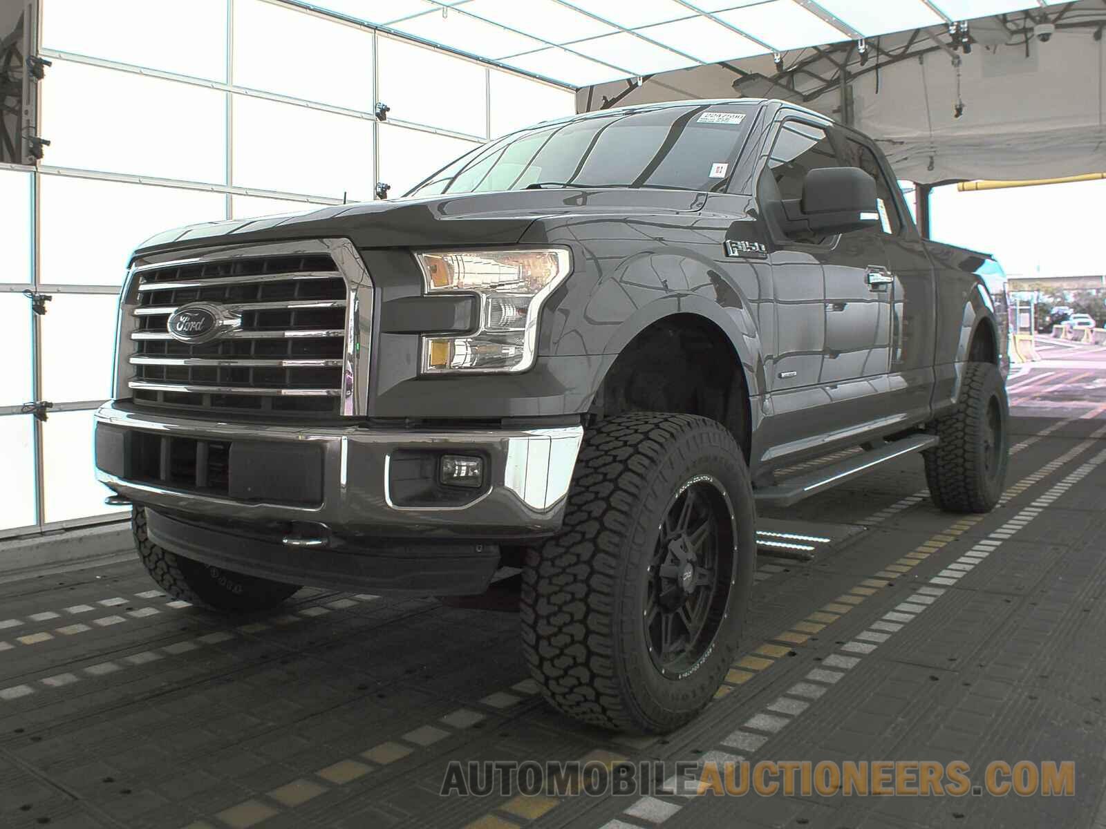 1FTEX1EP9FFC56821 Ford F-150 XLT 2015