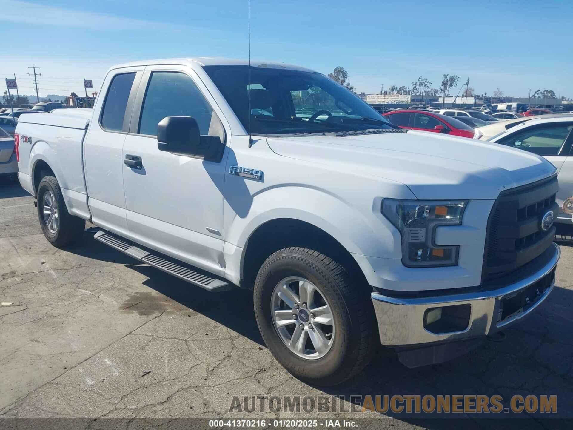 1FTEX1EP9FKD12571 FORD F-150 2015