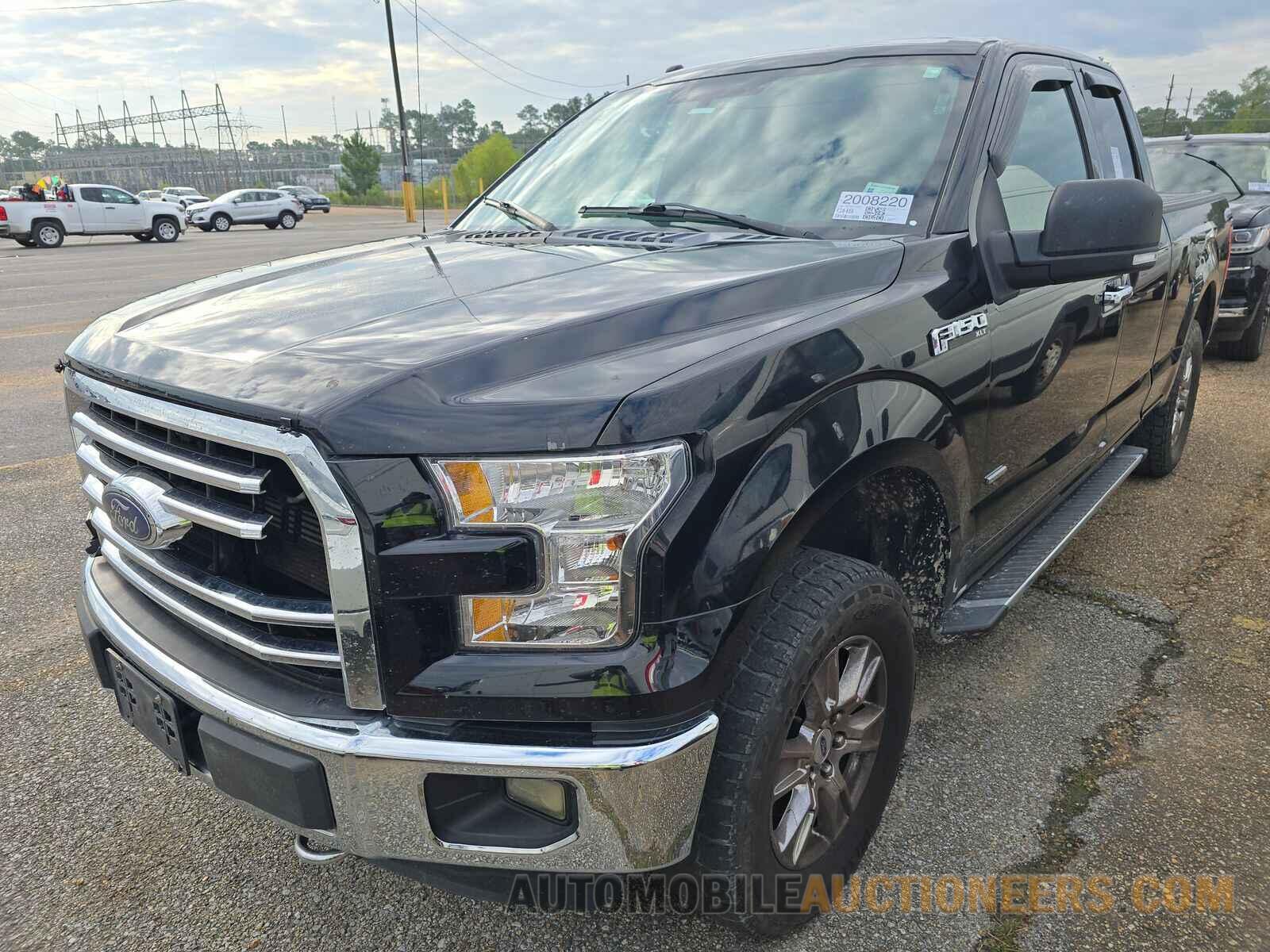 1FTEX1EP9GFA81682 Ford F-150 XLT 2016