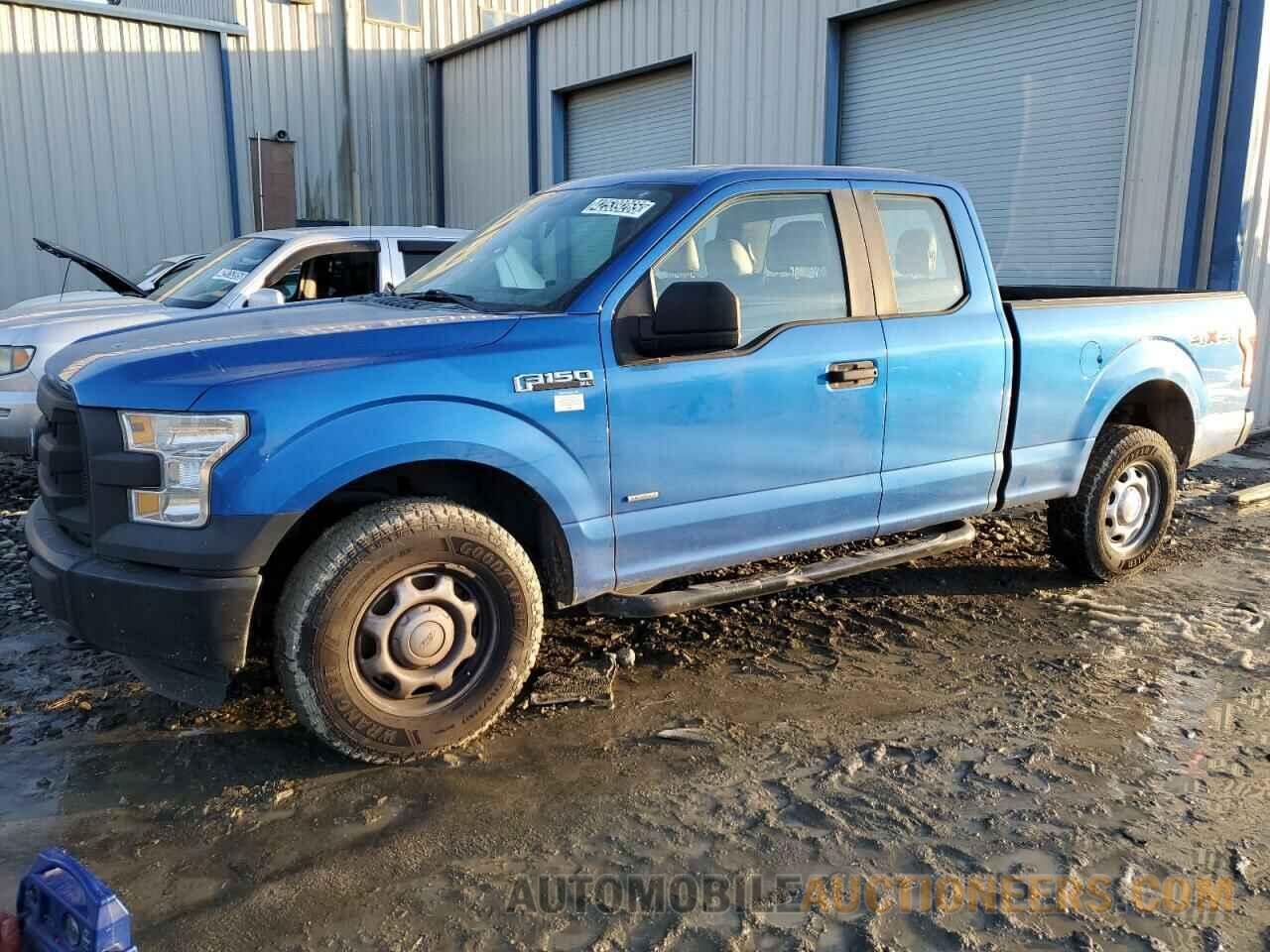 1FTEX1EP9GFC01349 FORD F-150 2016