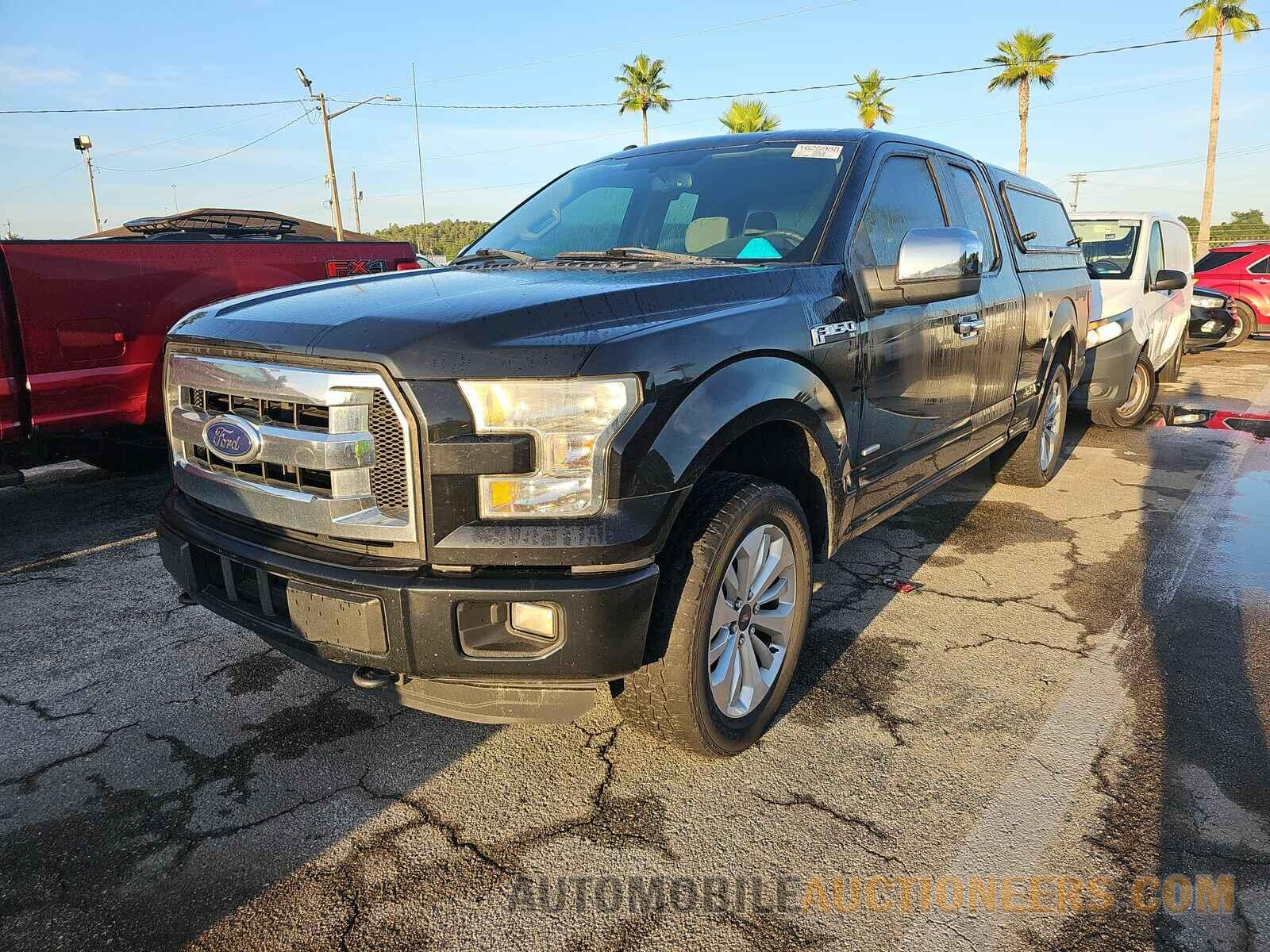 1FTEX1EP9GFC27126 Ford F-150 XL 2016