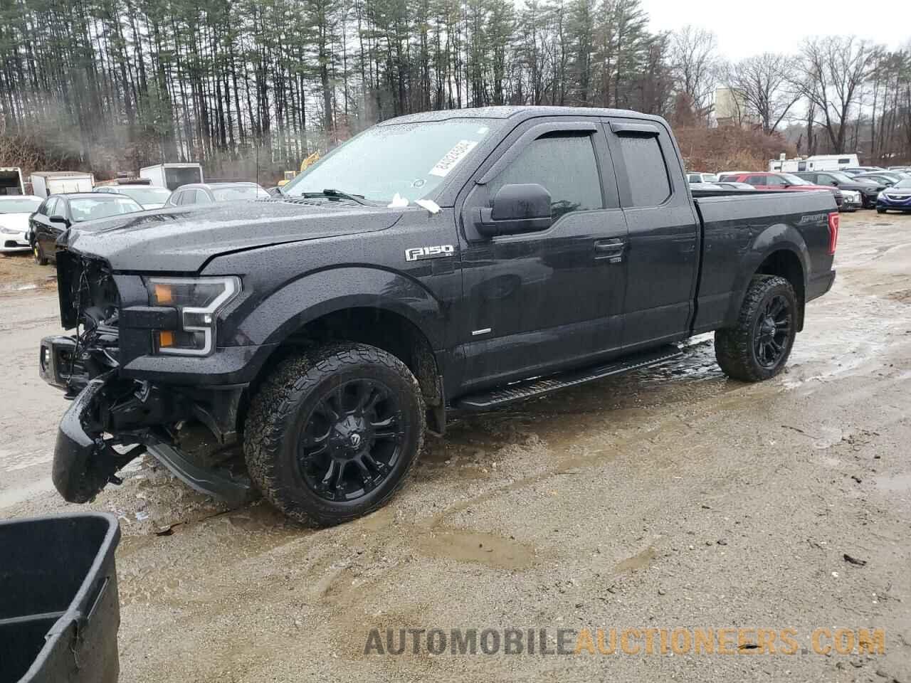 1FTEX1EP9GFD28425 FORD F-150 2016