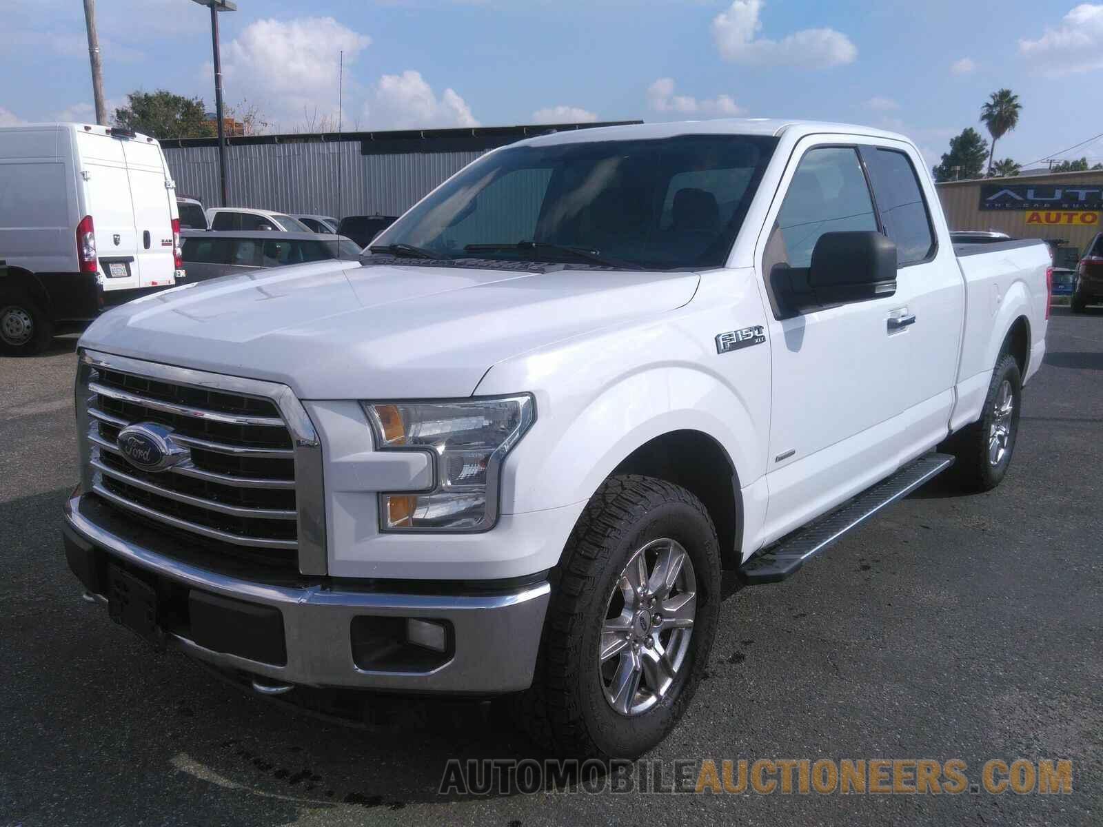 1FTEX1EP9GKD16606 Ford F-150 2016
