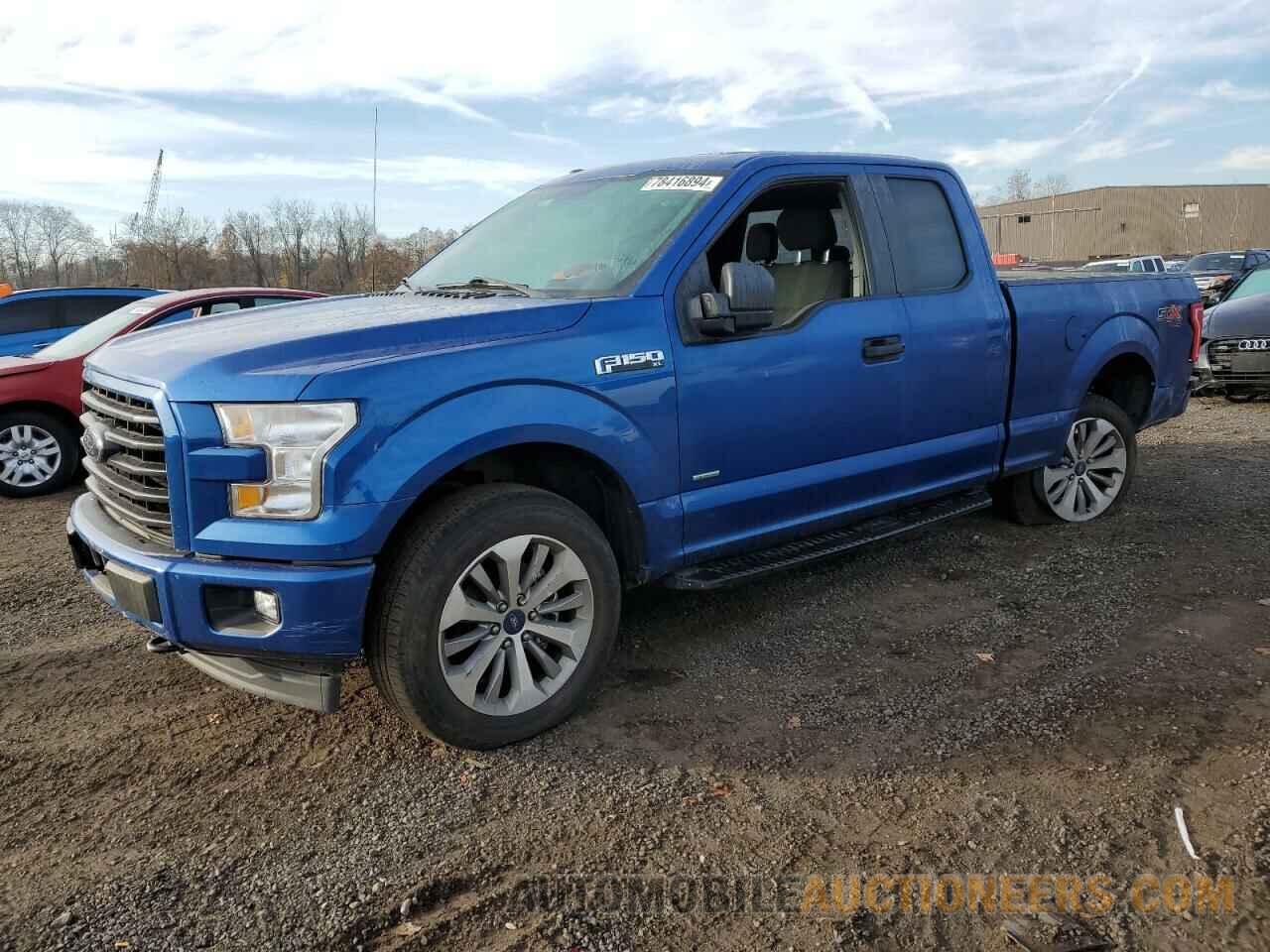 1FTEX1EP9HFB72226 FORD F-150 2017