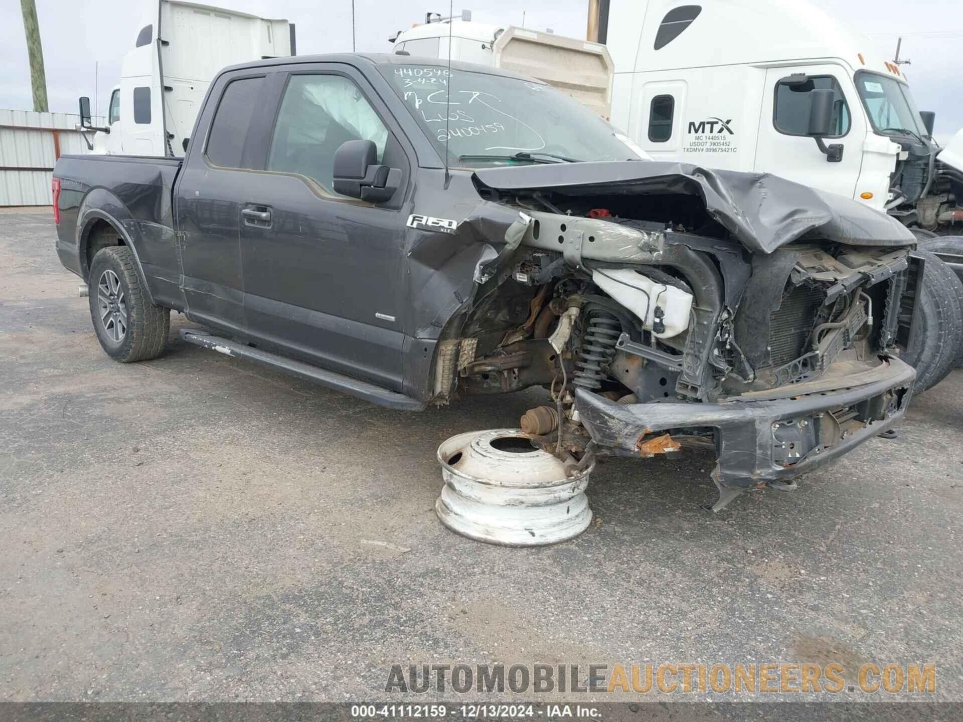 1FTEX1EP9HFB81105 FORD F-150 2017