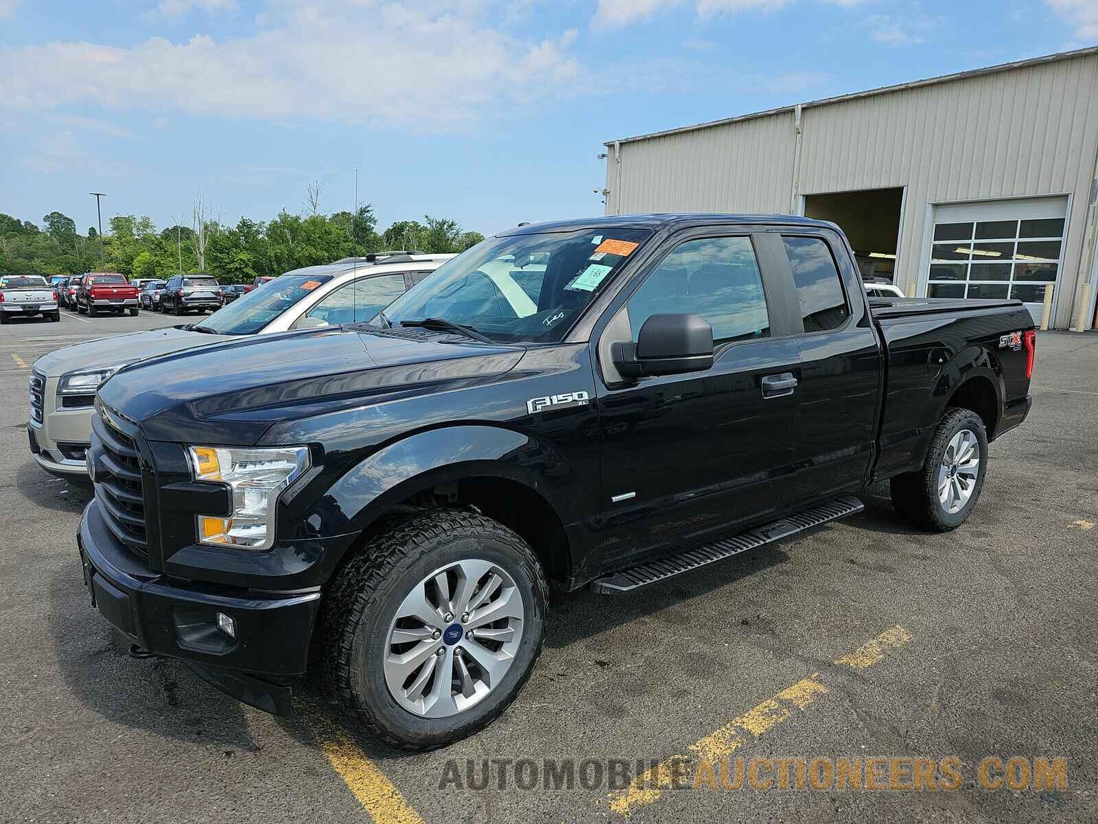 1FTEX1EP9HFC48740 Ford F-150 XL 2017