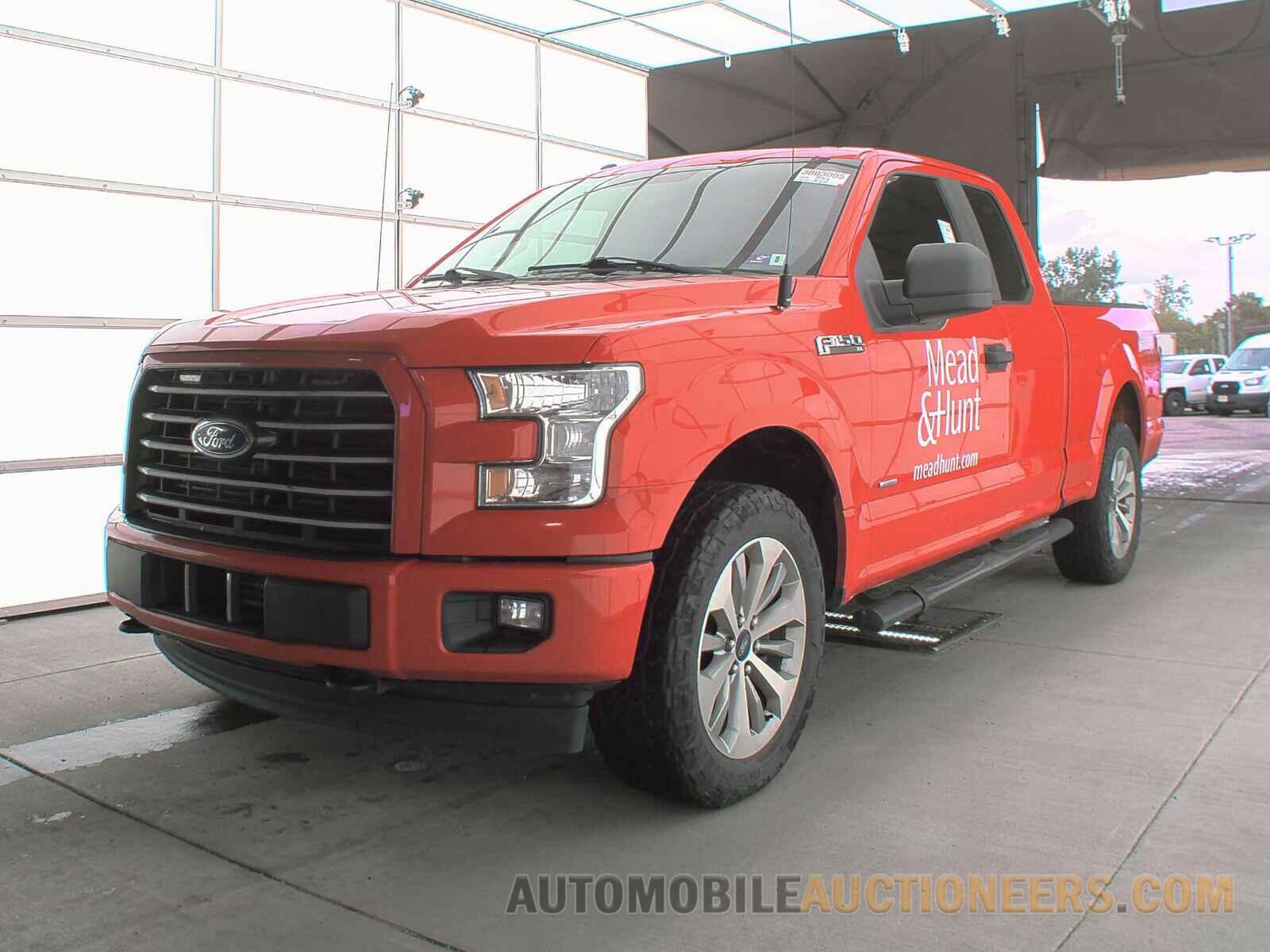 1FTEX1EP9HKC32139 Ford F-150 XL 2017