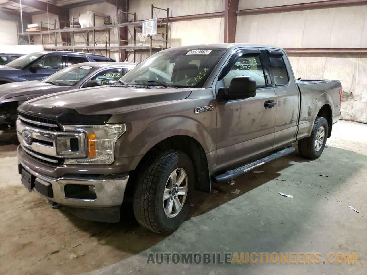 1FTEX1EP9JFA10697 FORD All Models 2018