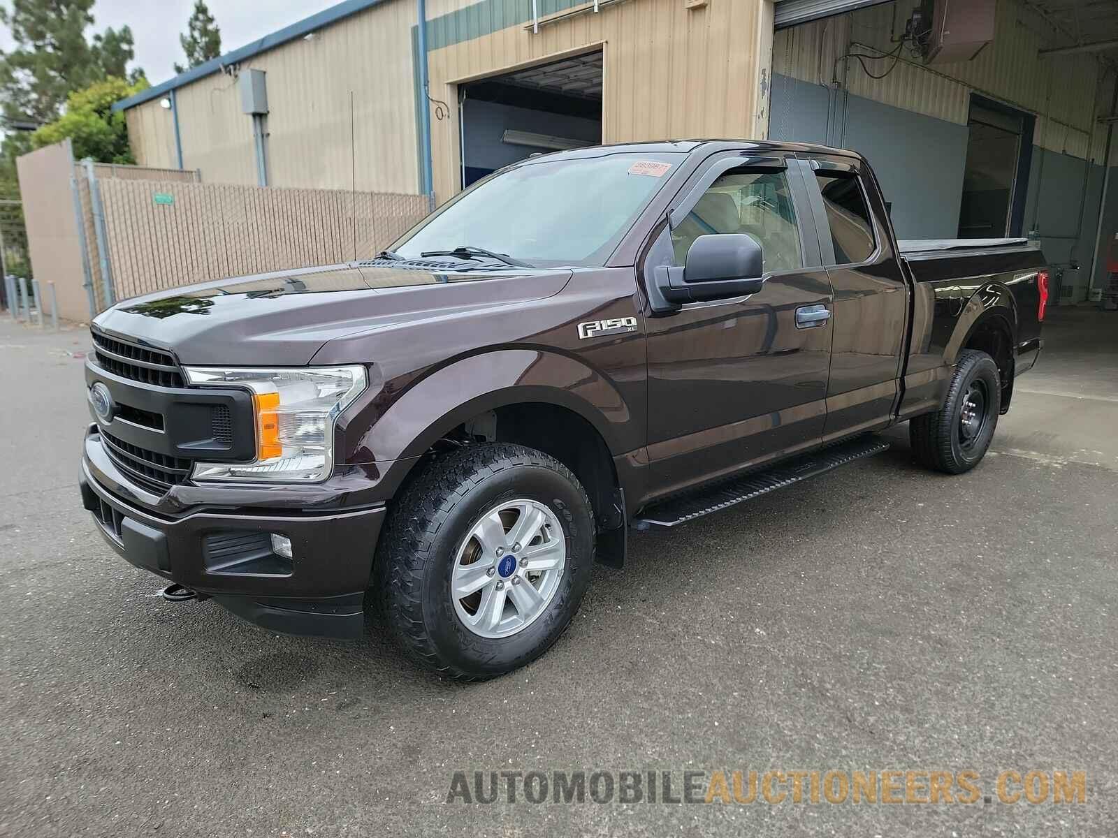 1FTEX1EP9JFA70740 Ford F-150 XL 2018