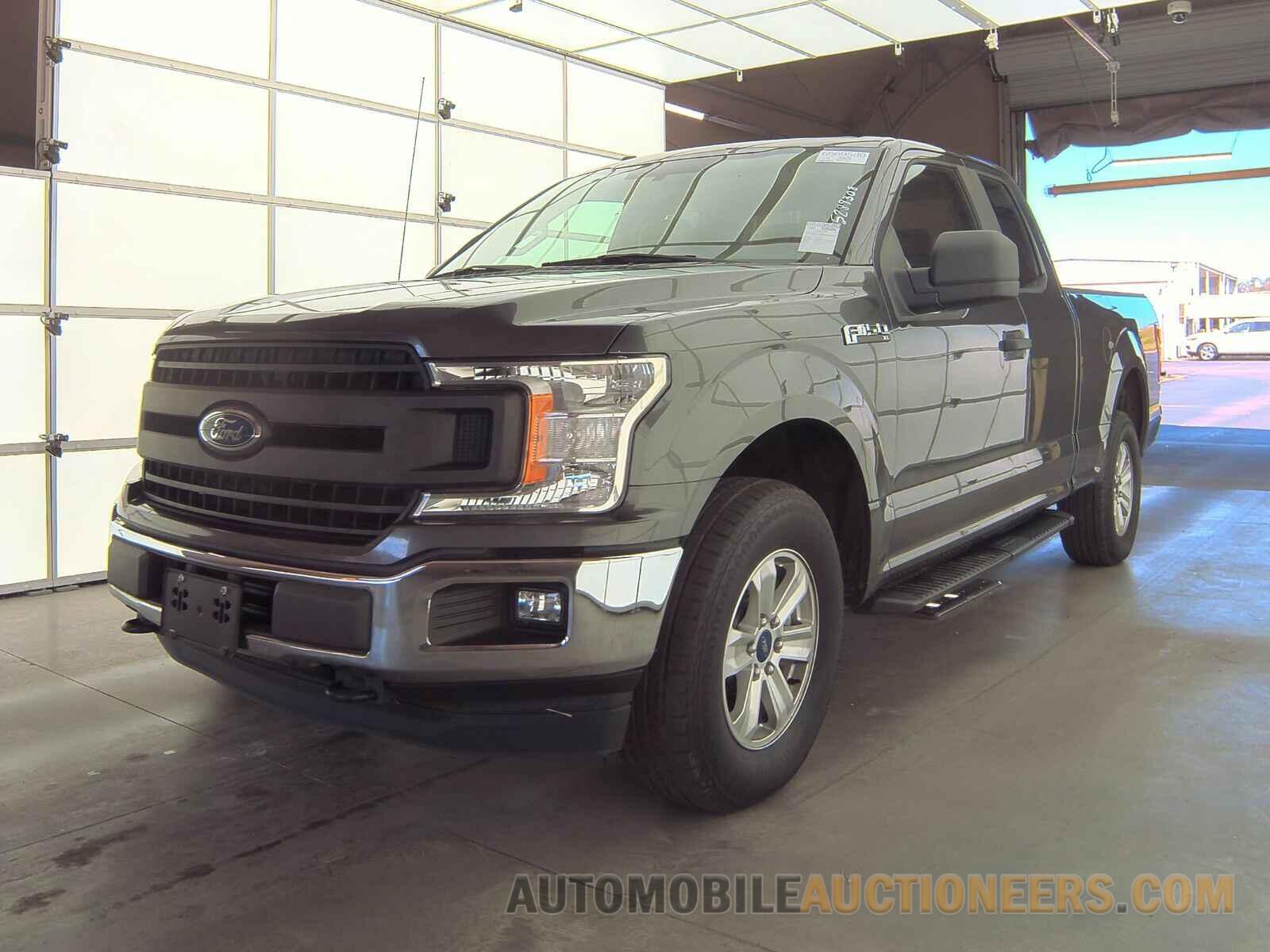 1FTEX1EP9JFB82969 Ford F-150 XL 2018