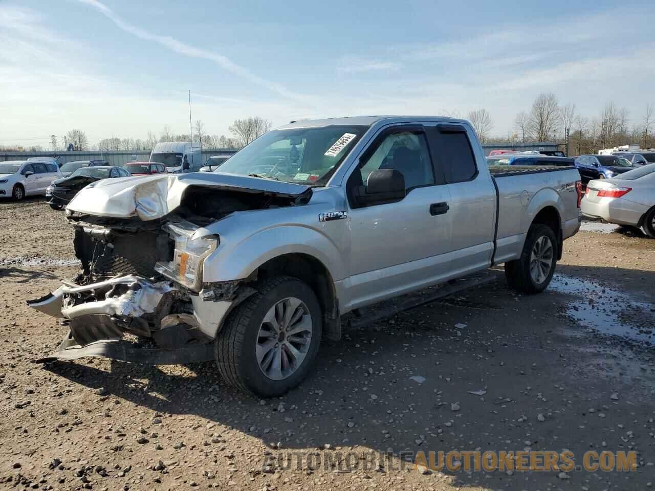 1FTEX1EP9JFB93258 FORD F-150 2018