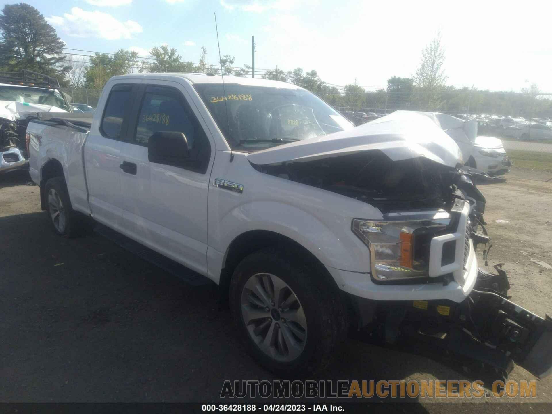 1FTEX1EP9JFB96807 FORD F-150 2018