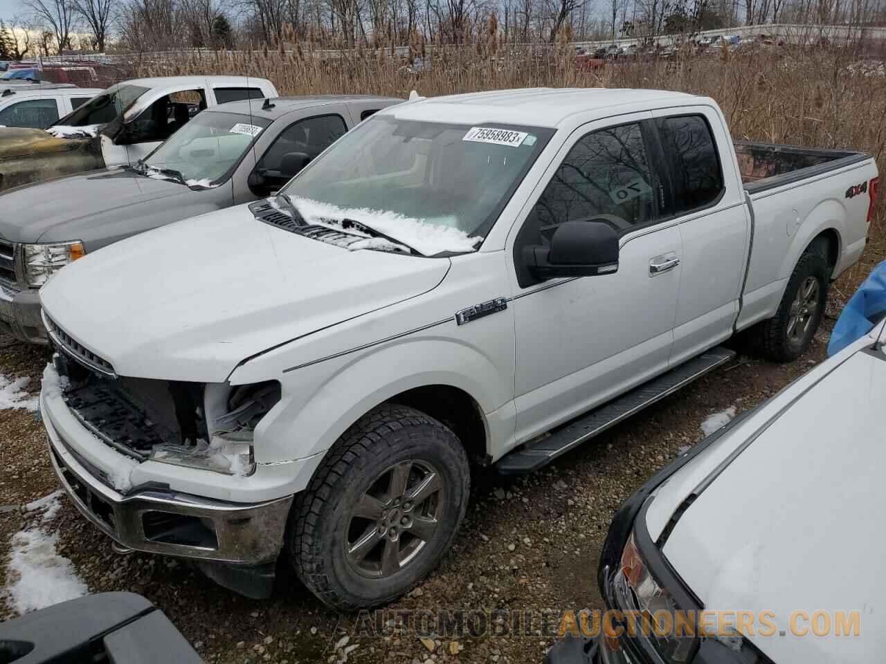 1FTEX1EP9JFB99187 FORD F-150 2018