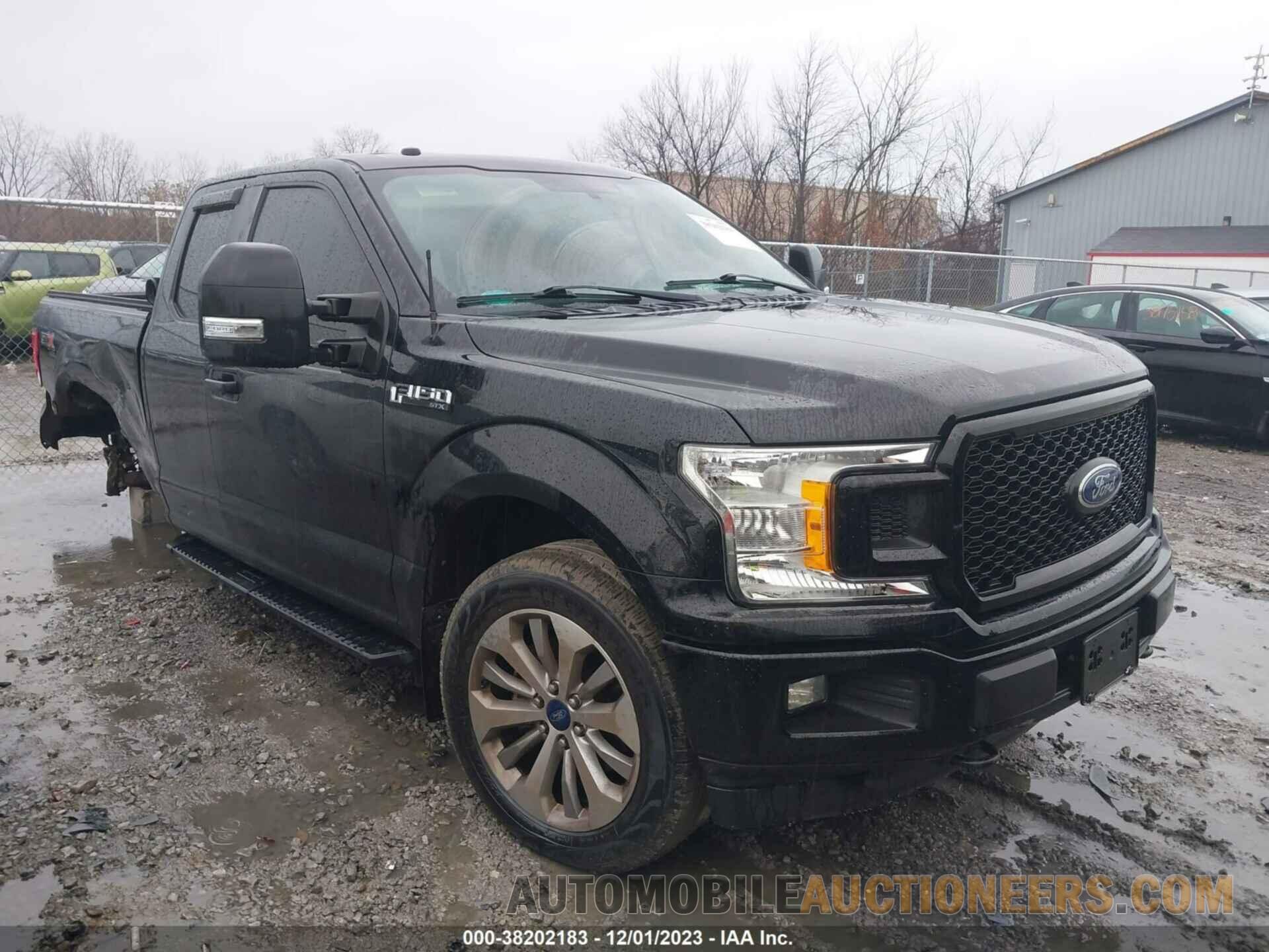 1FTEX1EP9JFC41356 FORD F-150 2018