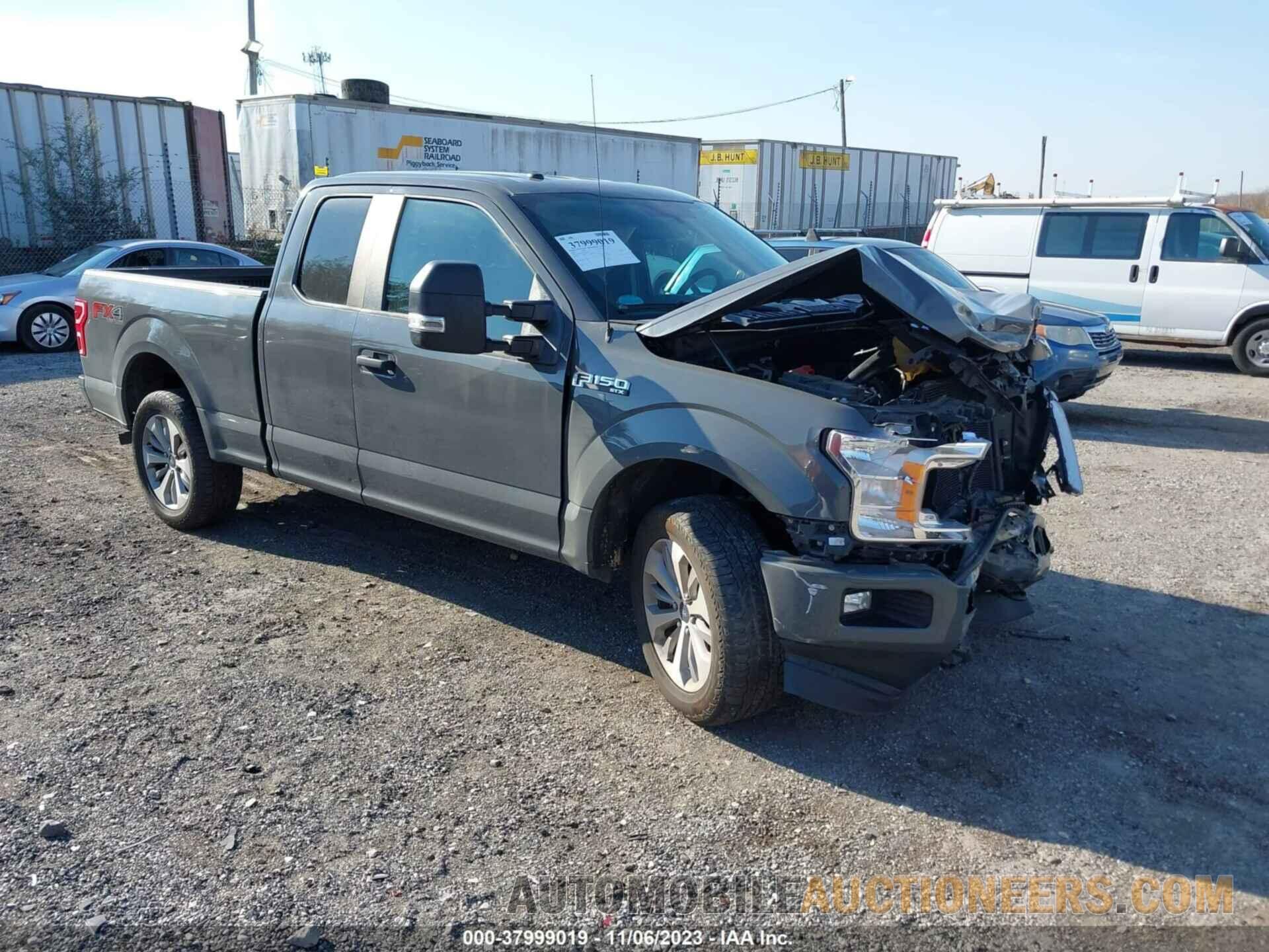 1FTEX1EP9JFC51160 FORD F-150 2018