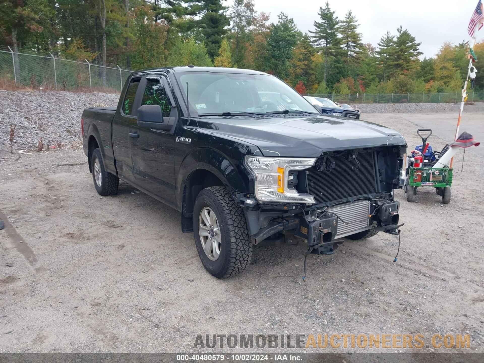 1FTEX1EP9JFD78054 FORD F-150 2018