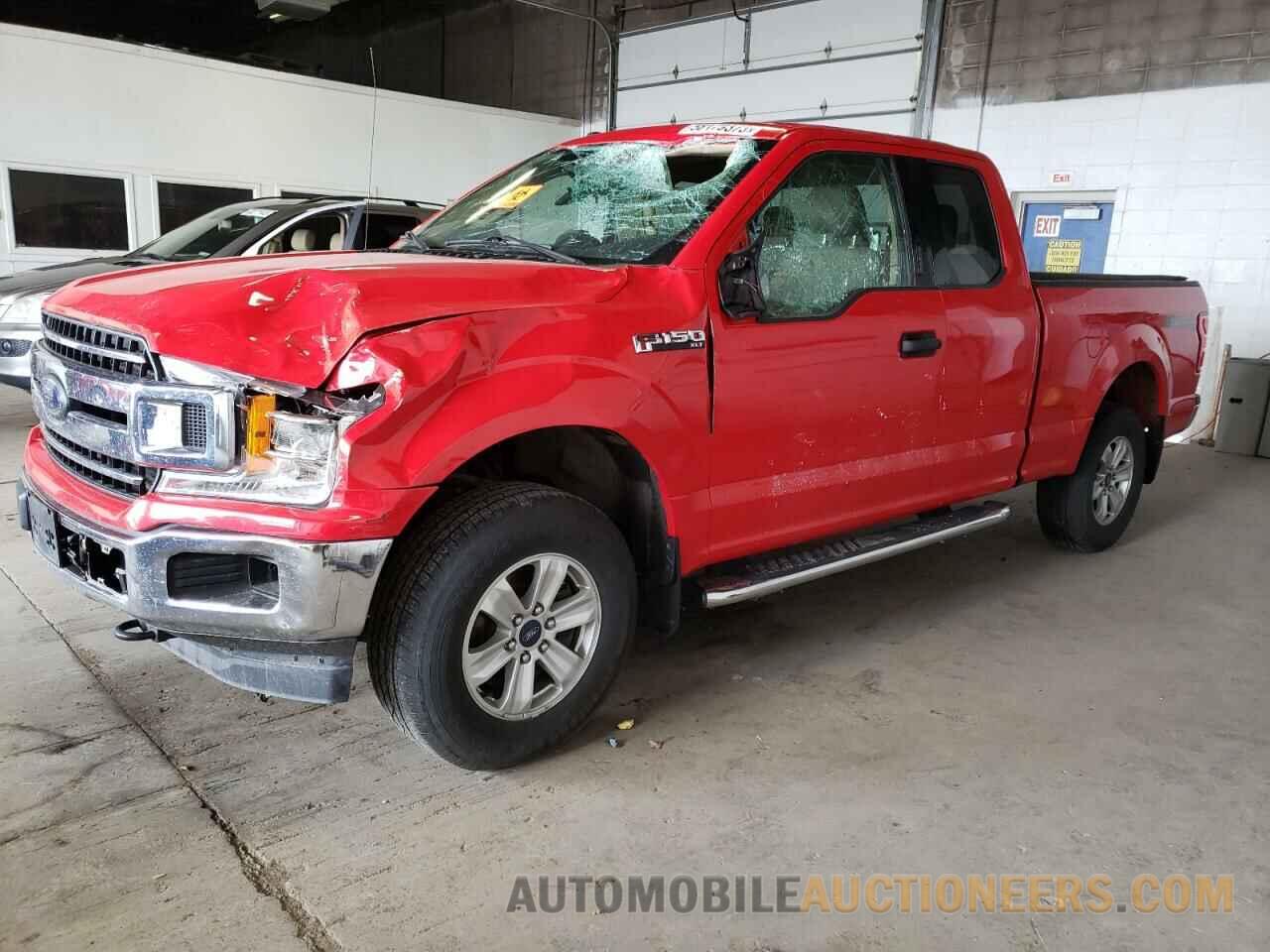 1FTEX1EP9JFE41251 FORD F-150 2018