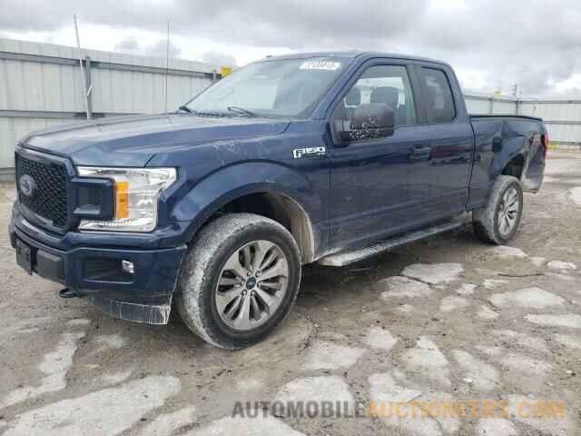 1FTEX1EP9JFE43128 FORD F-150 2018