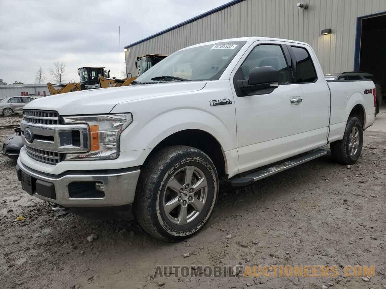 1FTEX1EP9JKD51976 FORD F-150 2018