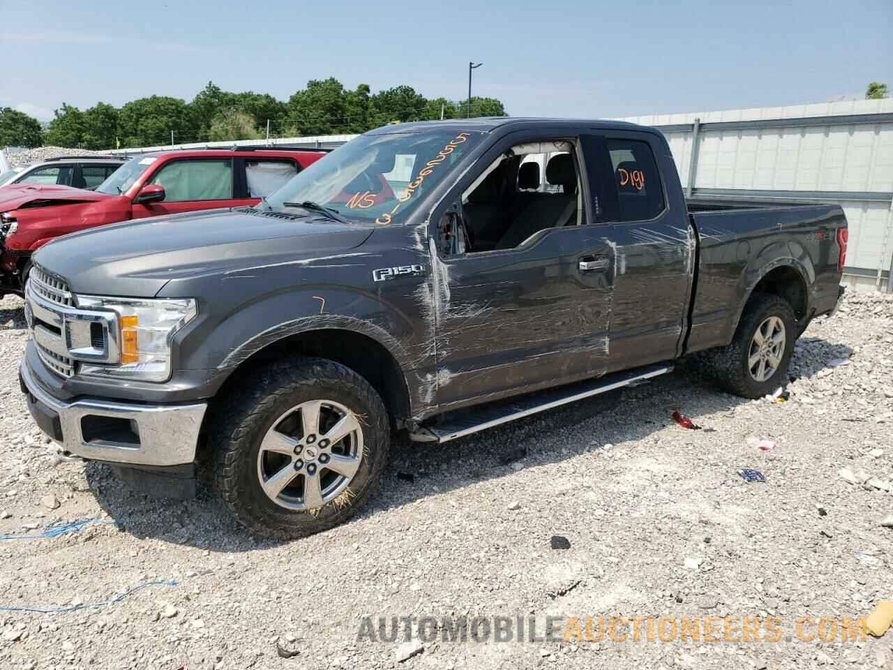 1FTEX1EP9JKE13070 FORD F-150 2018