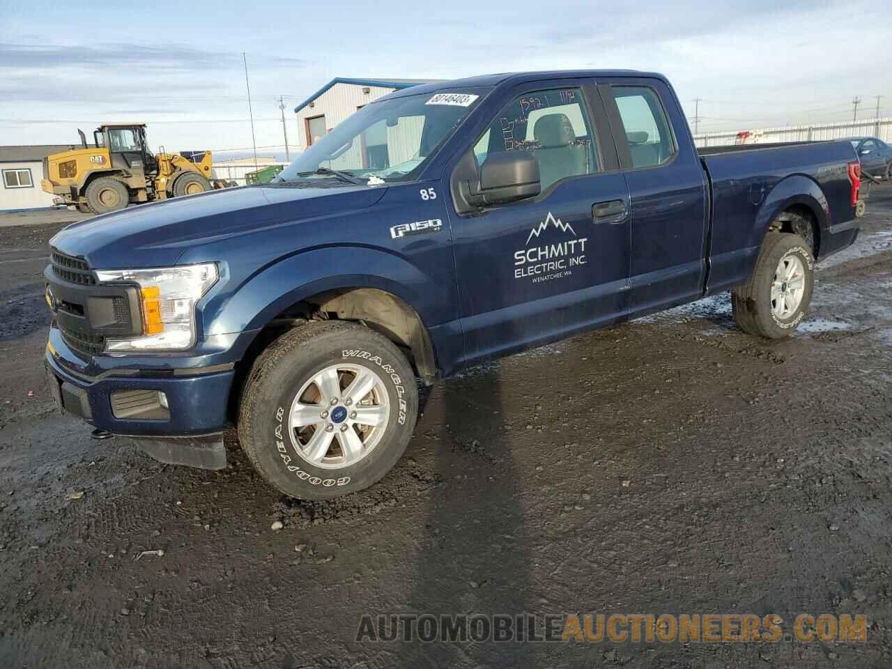 1FTEX1EP9JKE15224 FORD F-150 2018