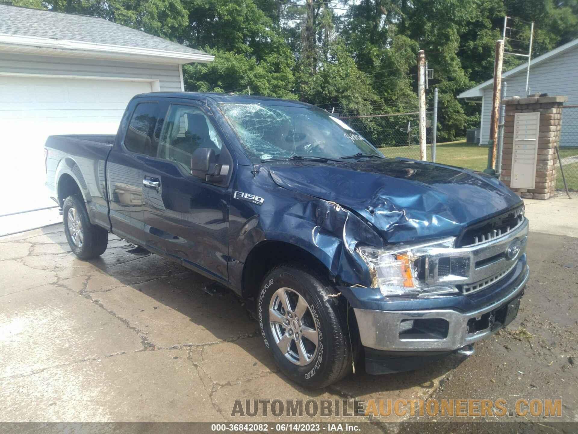 1FTEX1EP9JKF88810 FORD F-150 2018