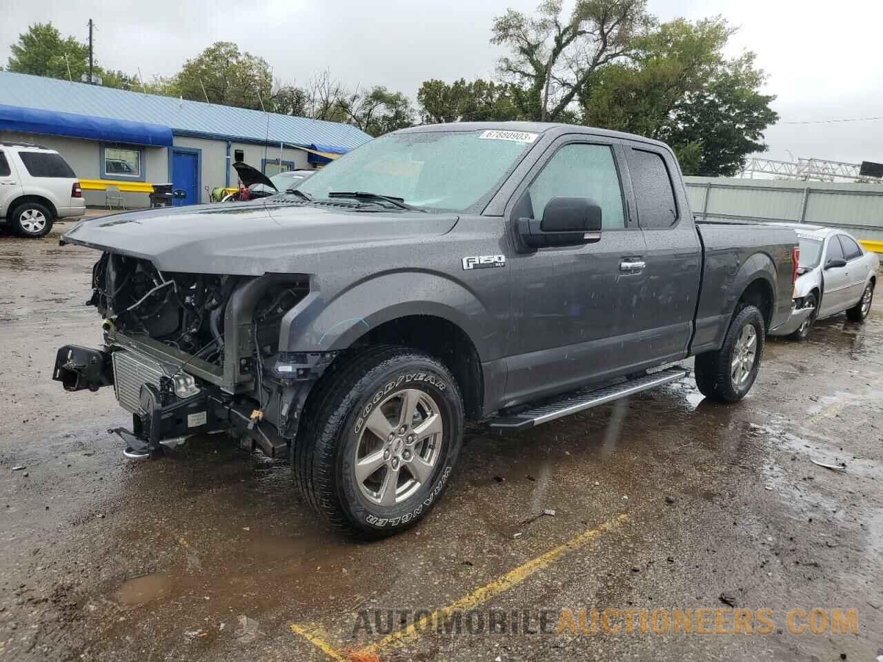 1FTEX1EP9JKG09736 FORD F-150 2018