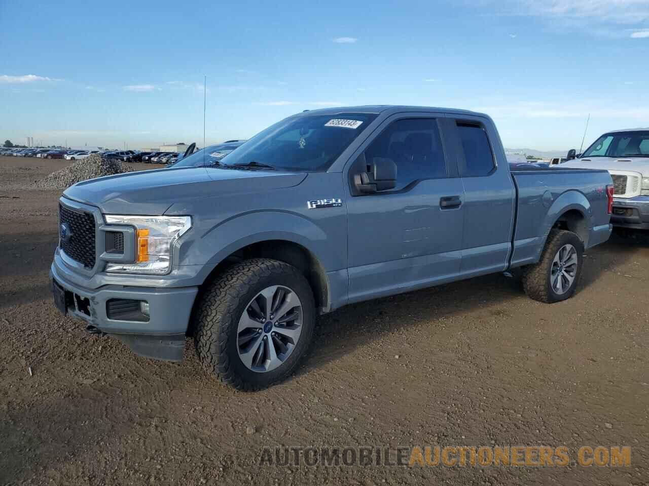 1FTEX1EP9KKC33623 FORD F-150 2019