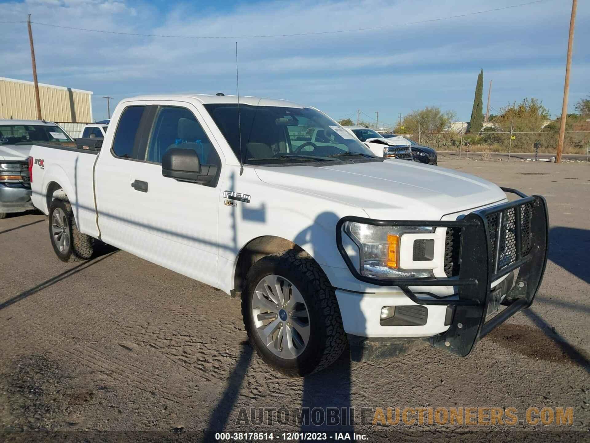 1FTEX1EP9KKC68520 FORD F-150 2019