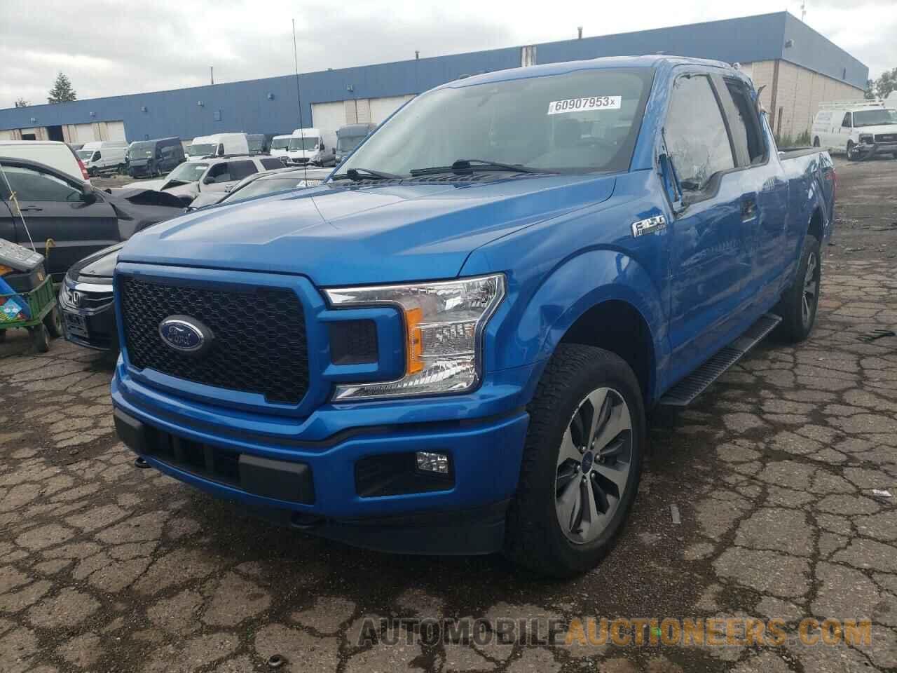 1FTEX1EP9KKC75175 FORD F-150 2019