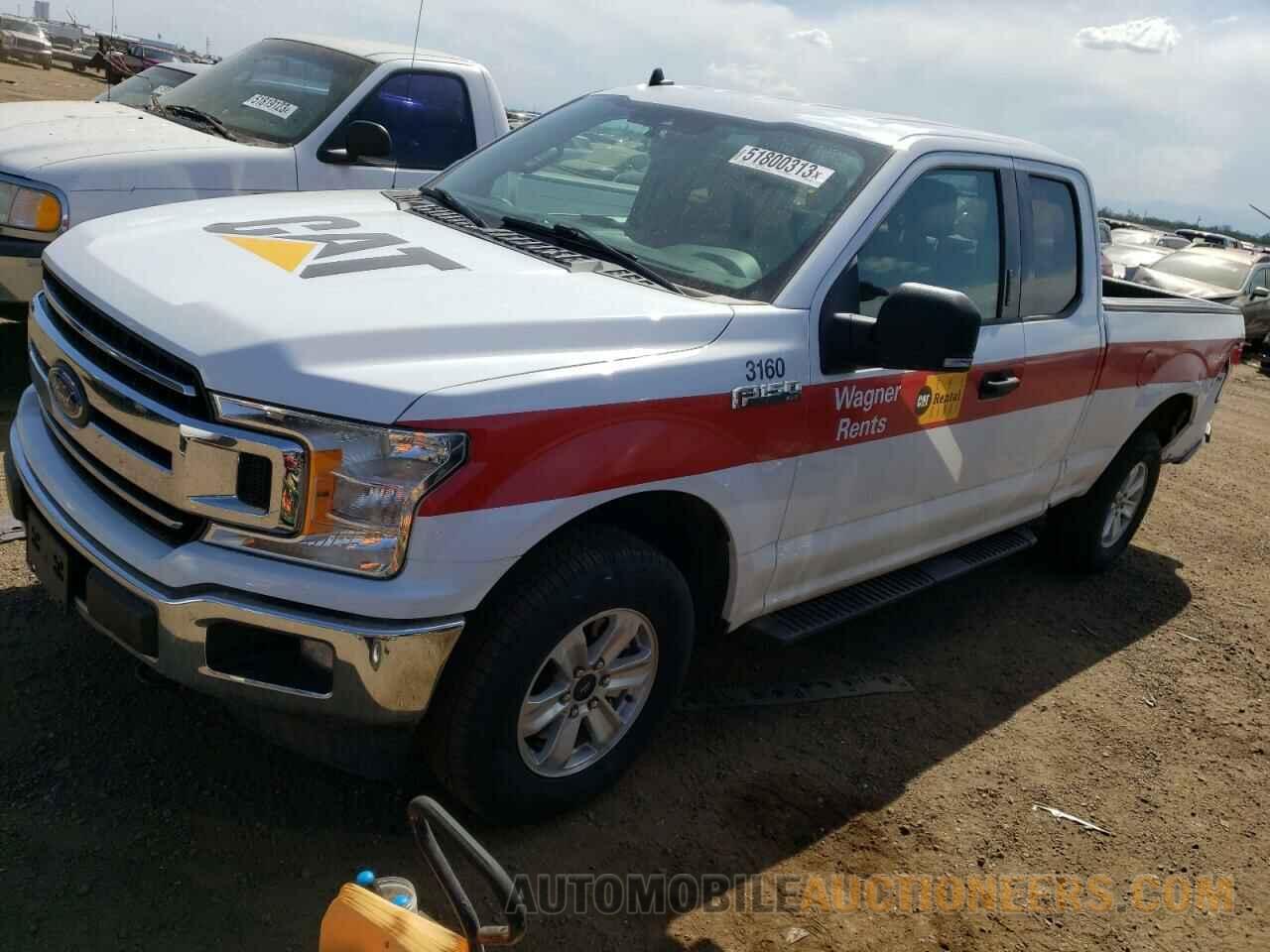 1FTEX1EP9KKD17490 FORD F-150 2019