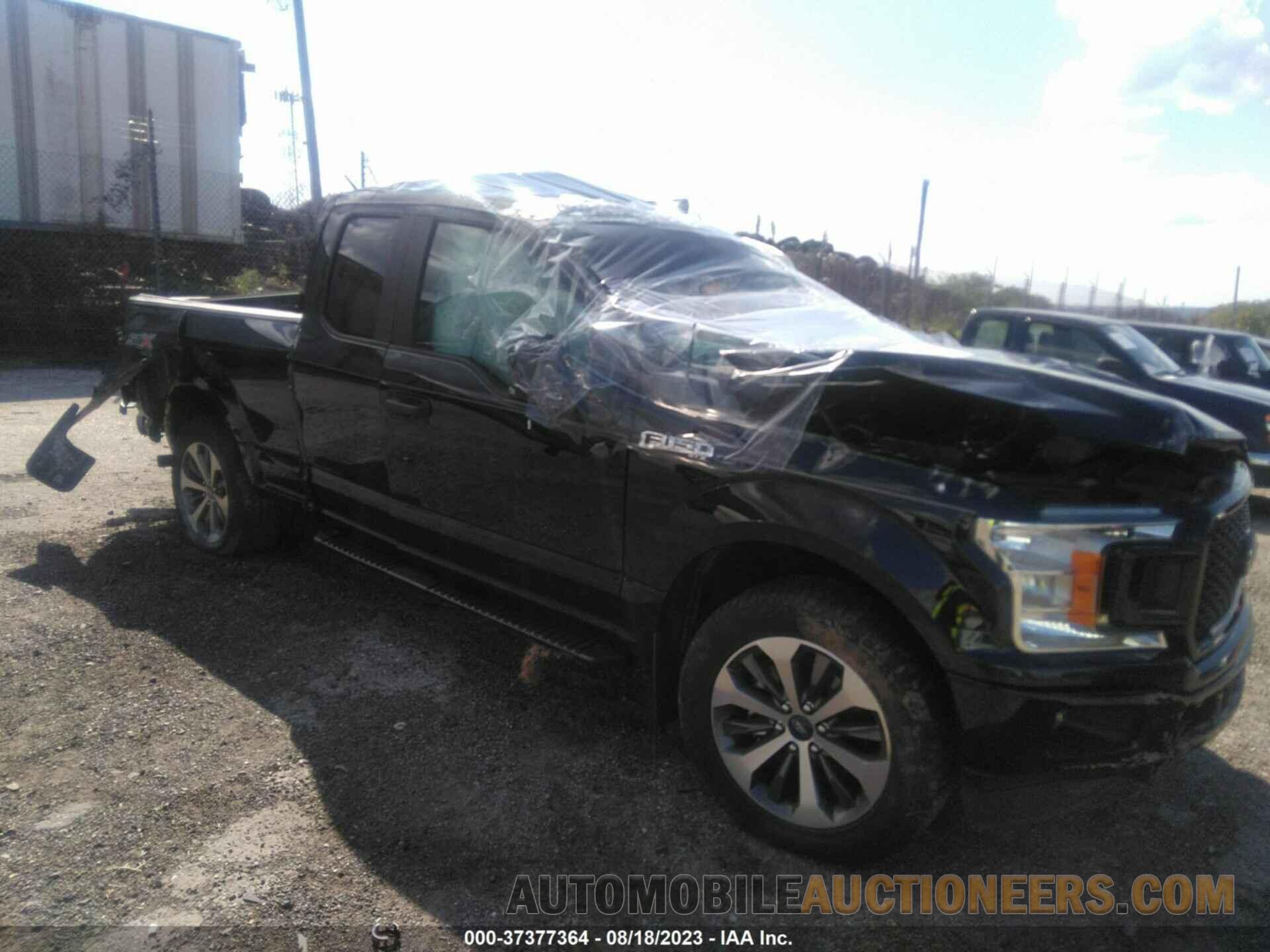 1FTEX1EP9KKD67645 FORD F-150 2019