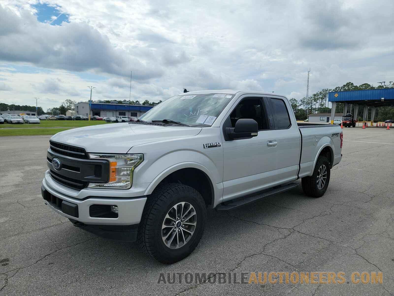 1FTEX1EP9KKD68682 Ford F-150 XLT 2019