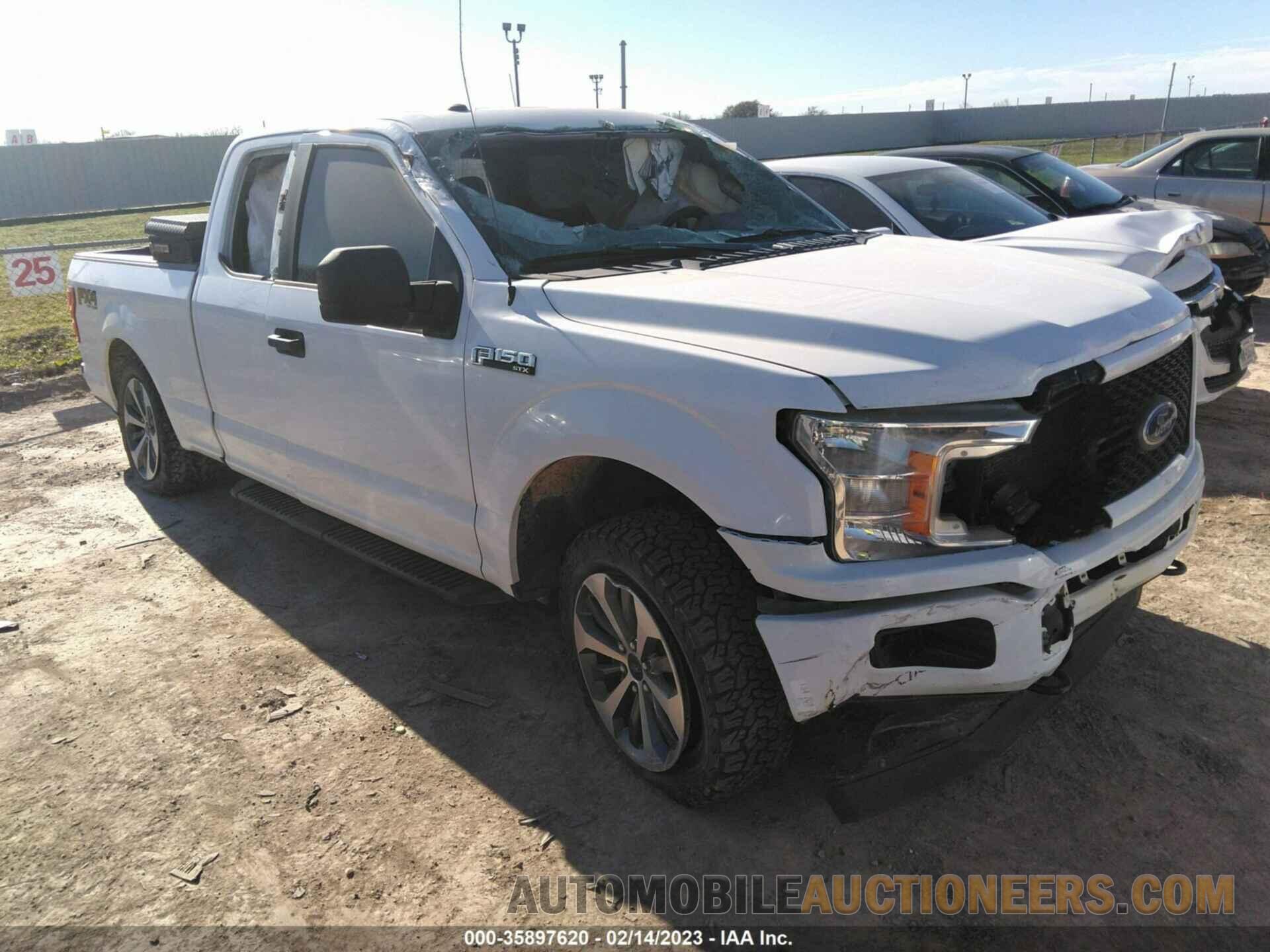 1FTEX1EP9KKD83439 FORD F-150 2019