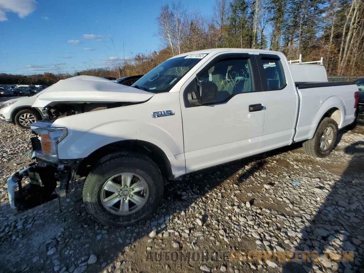 1FTEX1EP9KKF06284 FORD F-150 2019