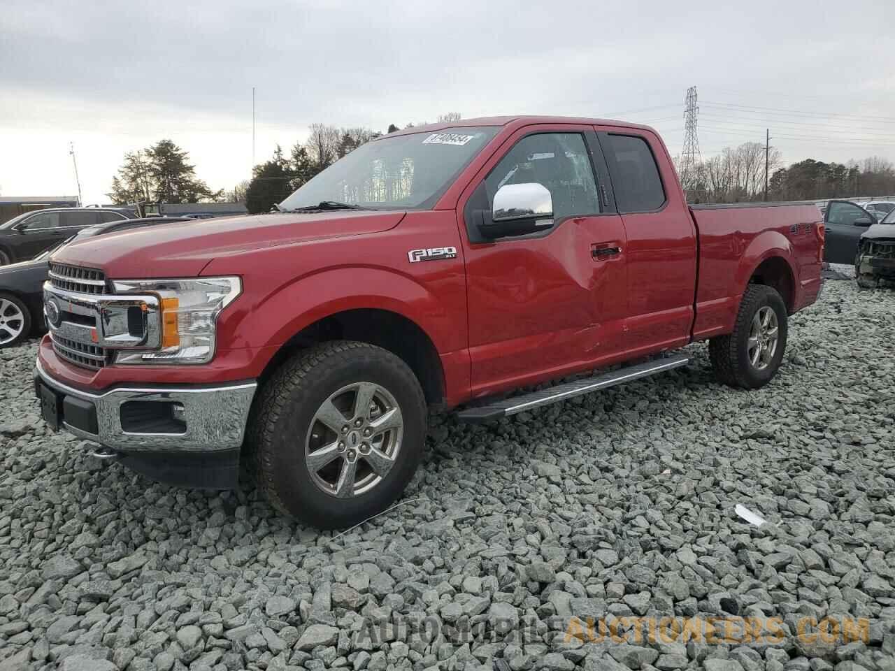 1FTEX1EP9LFC17089 FORD F-150 2020