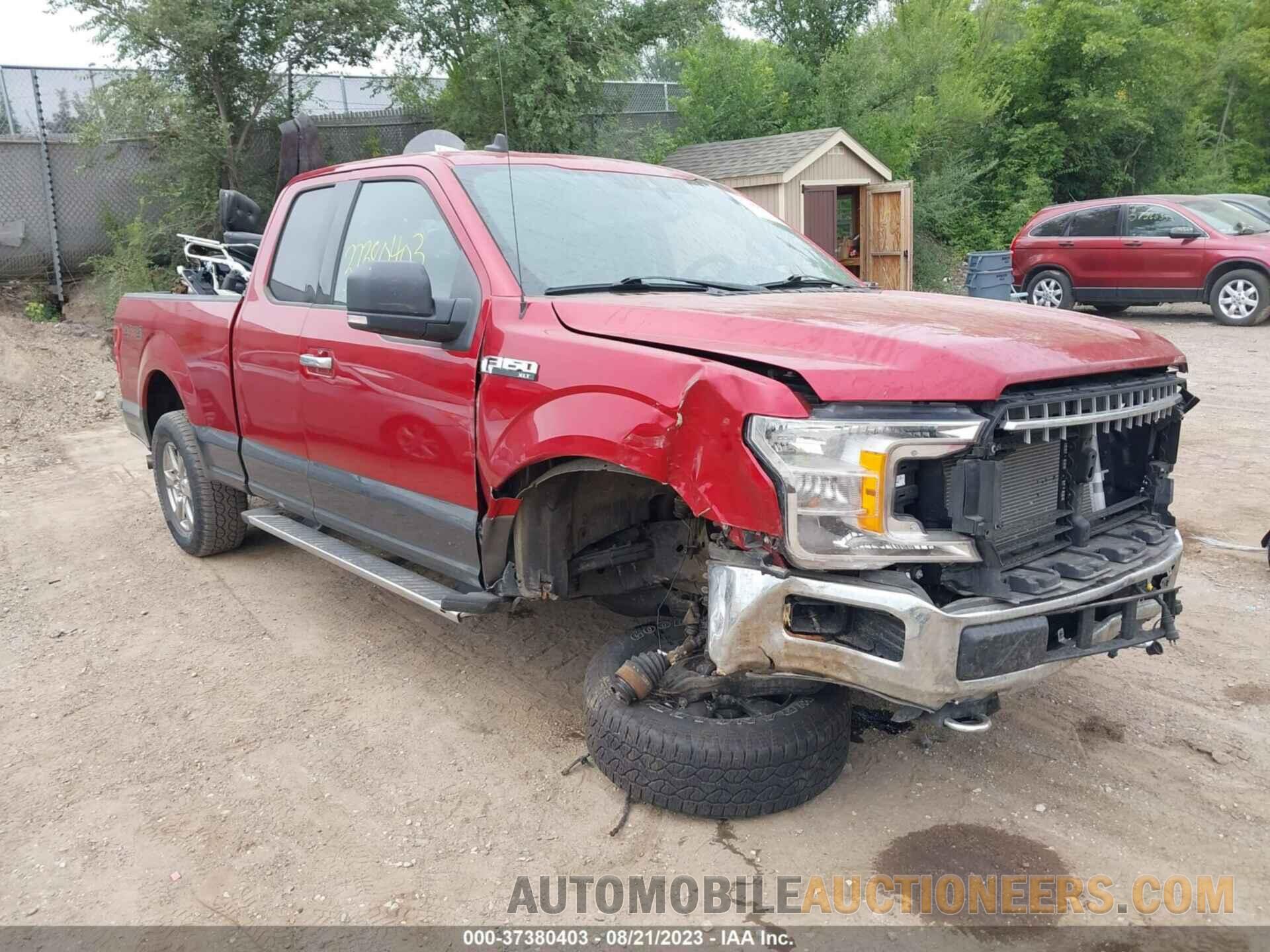 1FTEX1EP9LFC33695 FORD F-150 2020