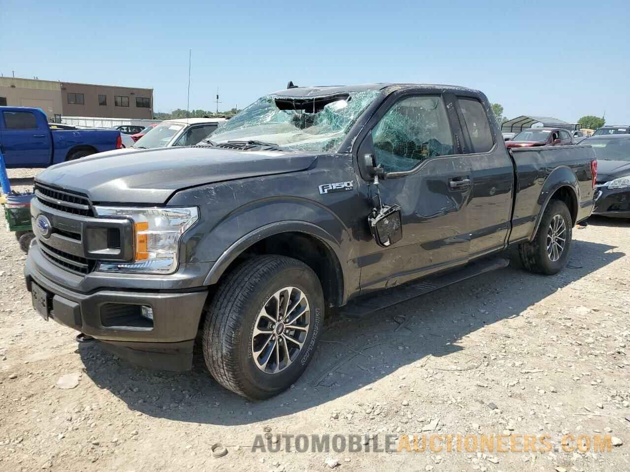 1FTEX1EP9LKD90327 FORD F-150 2020