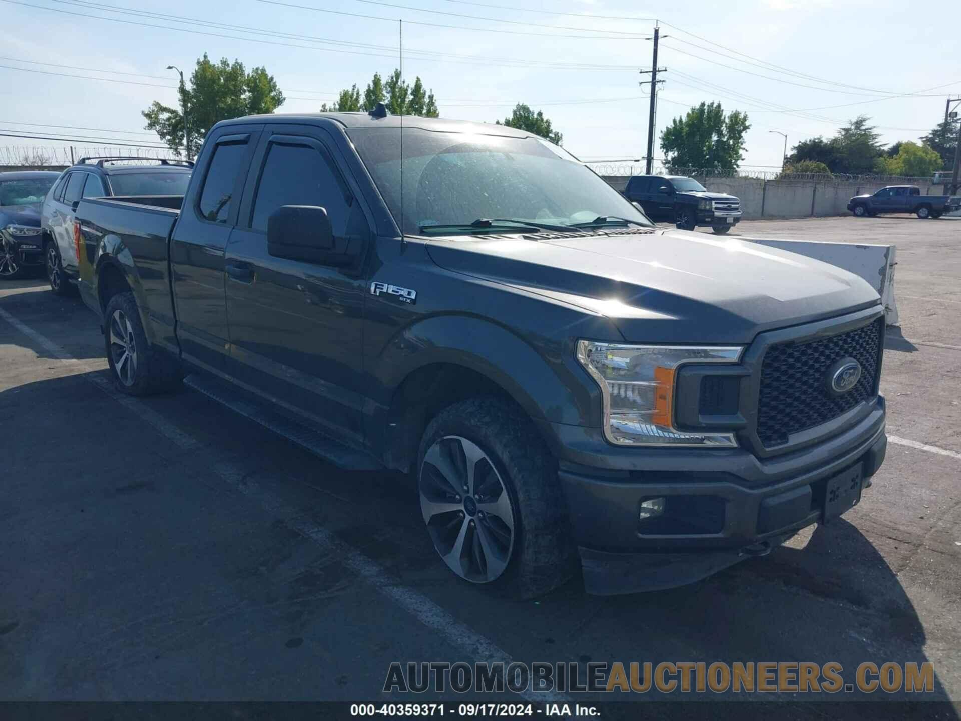 1FTEX1EP9LKE40336 FORD F-150 2020