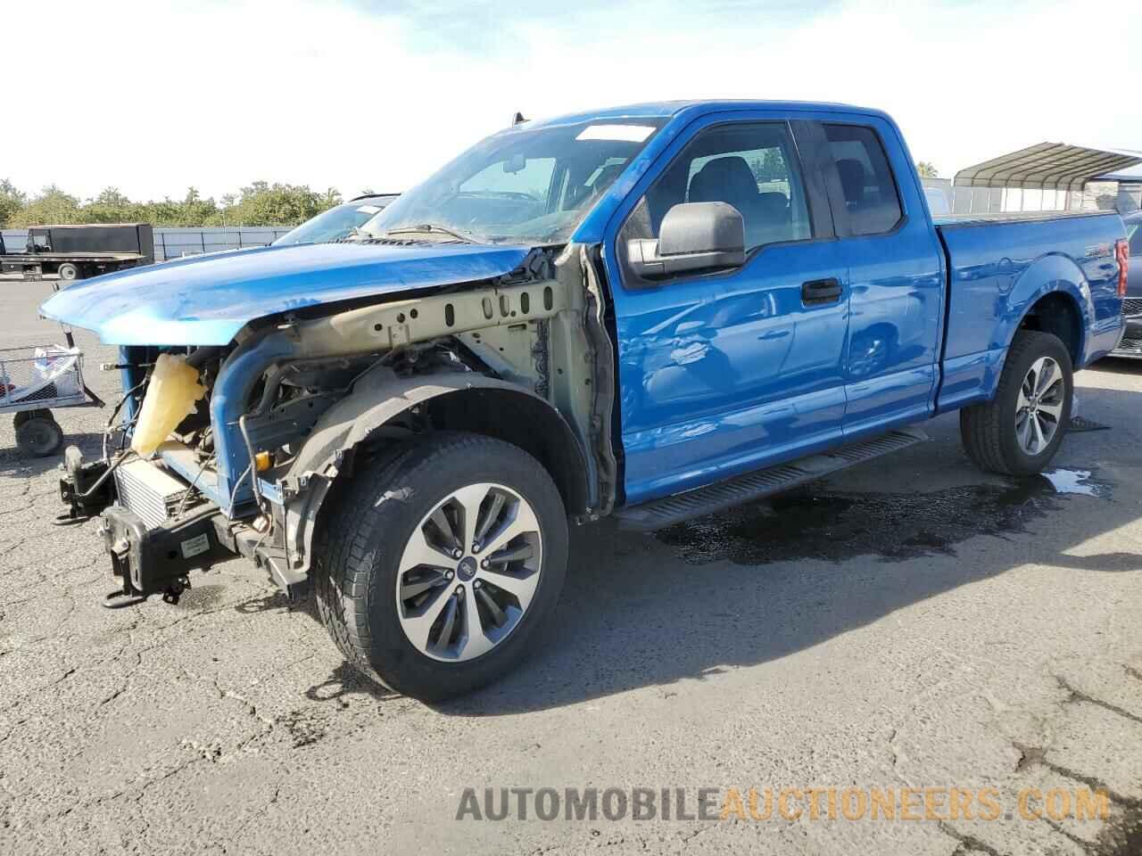 1FTEX1EP9LKF40338 FORD F-150 2020