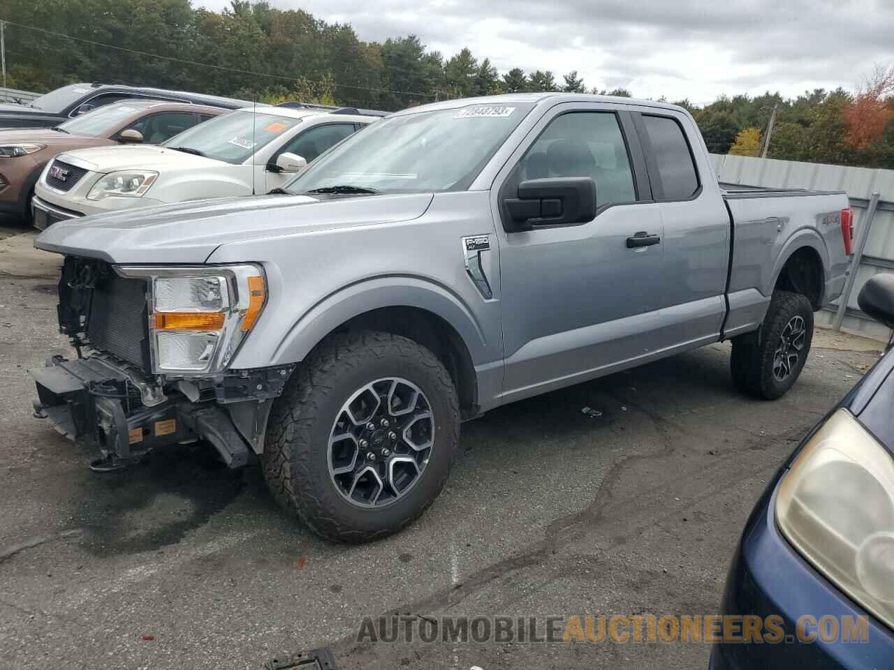 1FTEX1EP9MFA06539 FORD F-150 2021