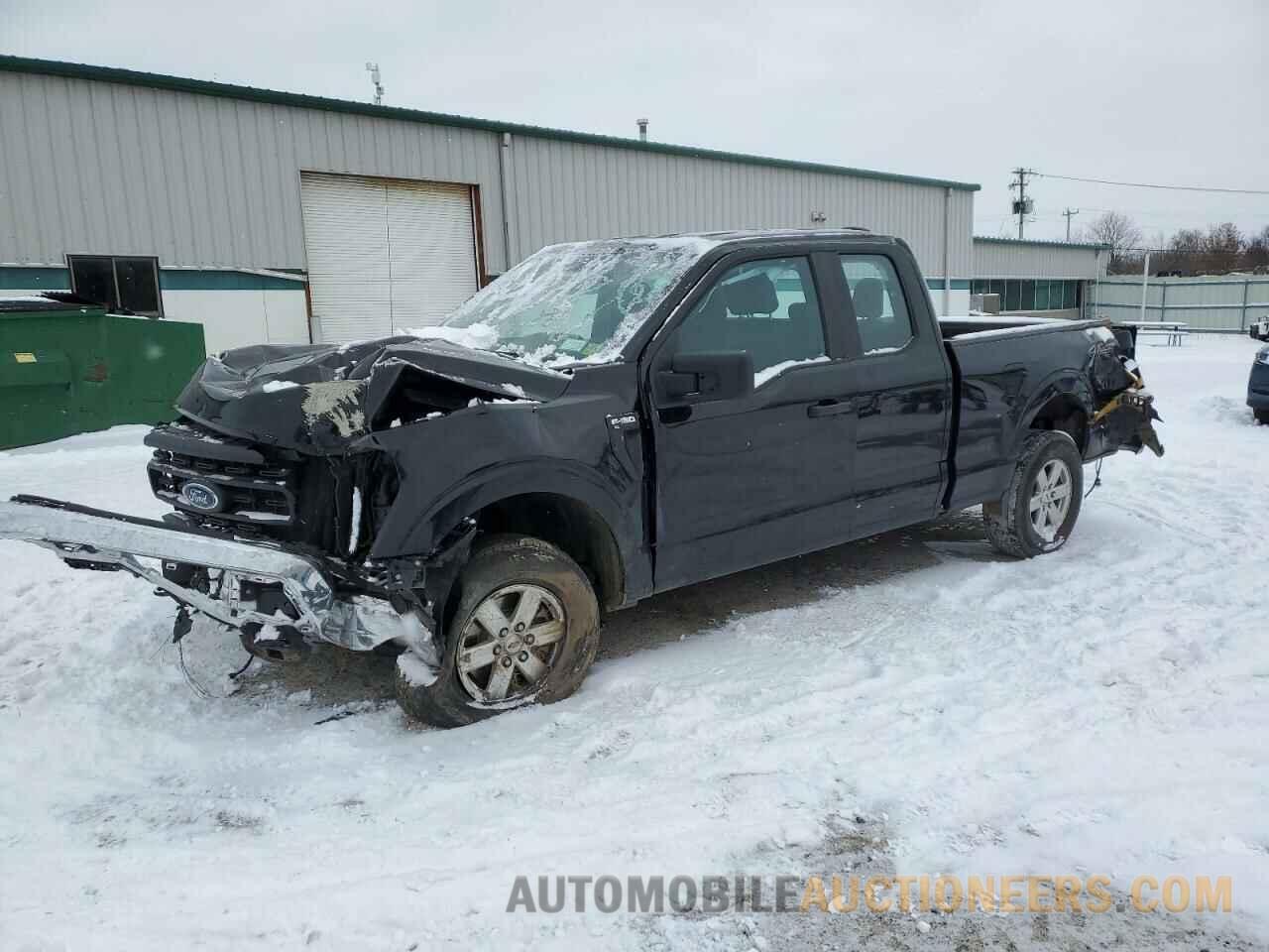 1FTEX1EP9MFA67602 FORD F-150 2021