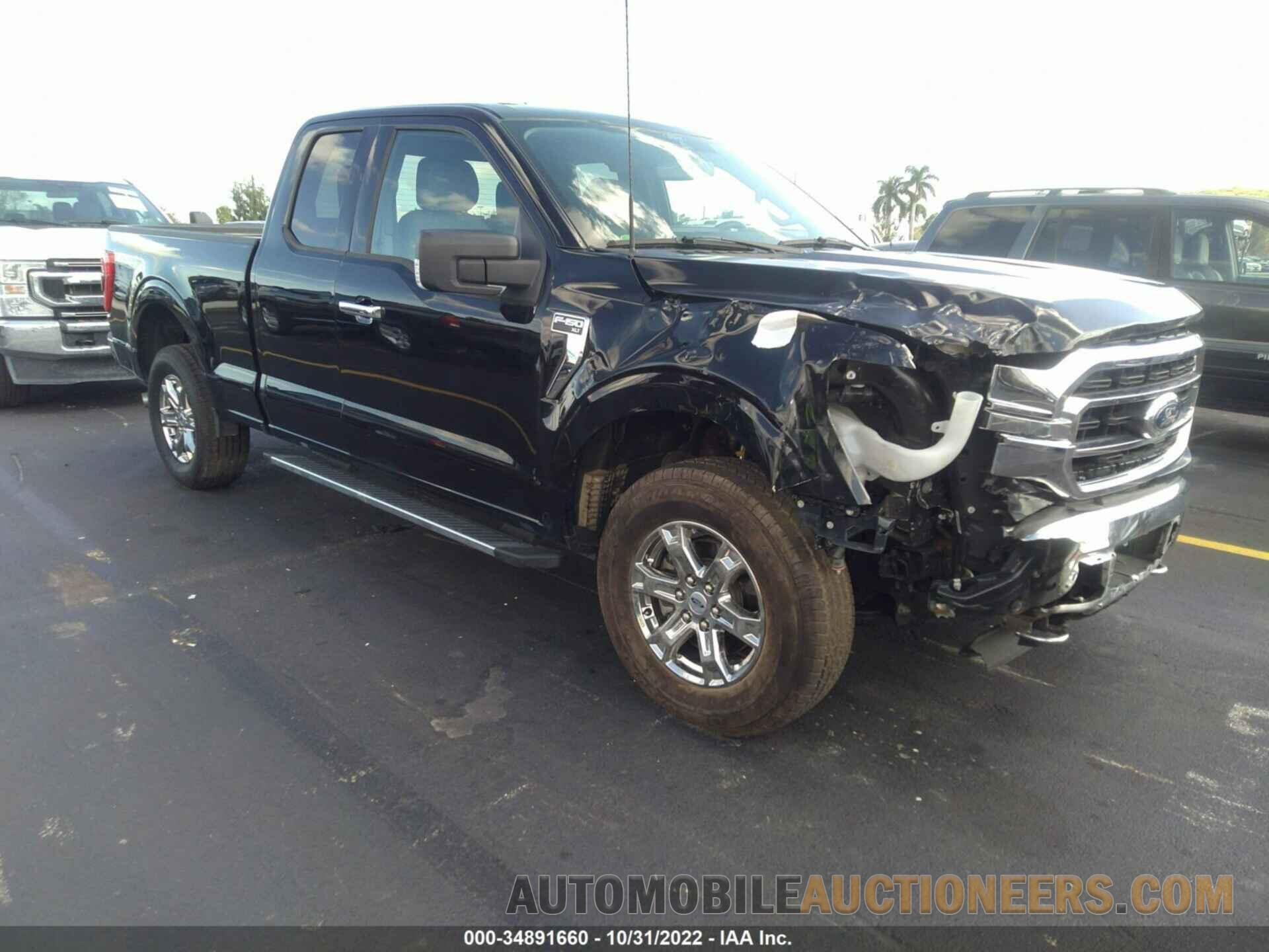 1FTEX1EP9MFB90445 FORD F-150 2021