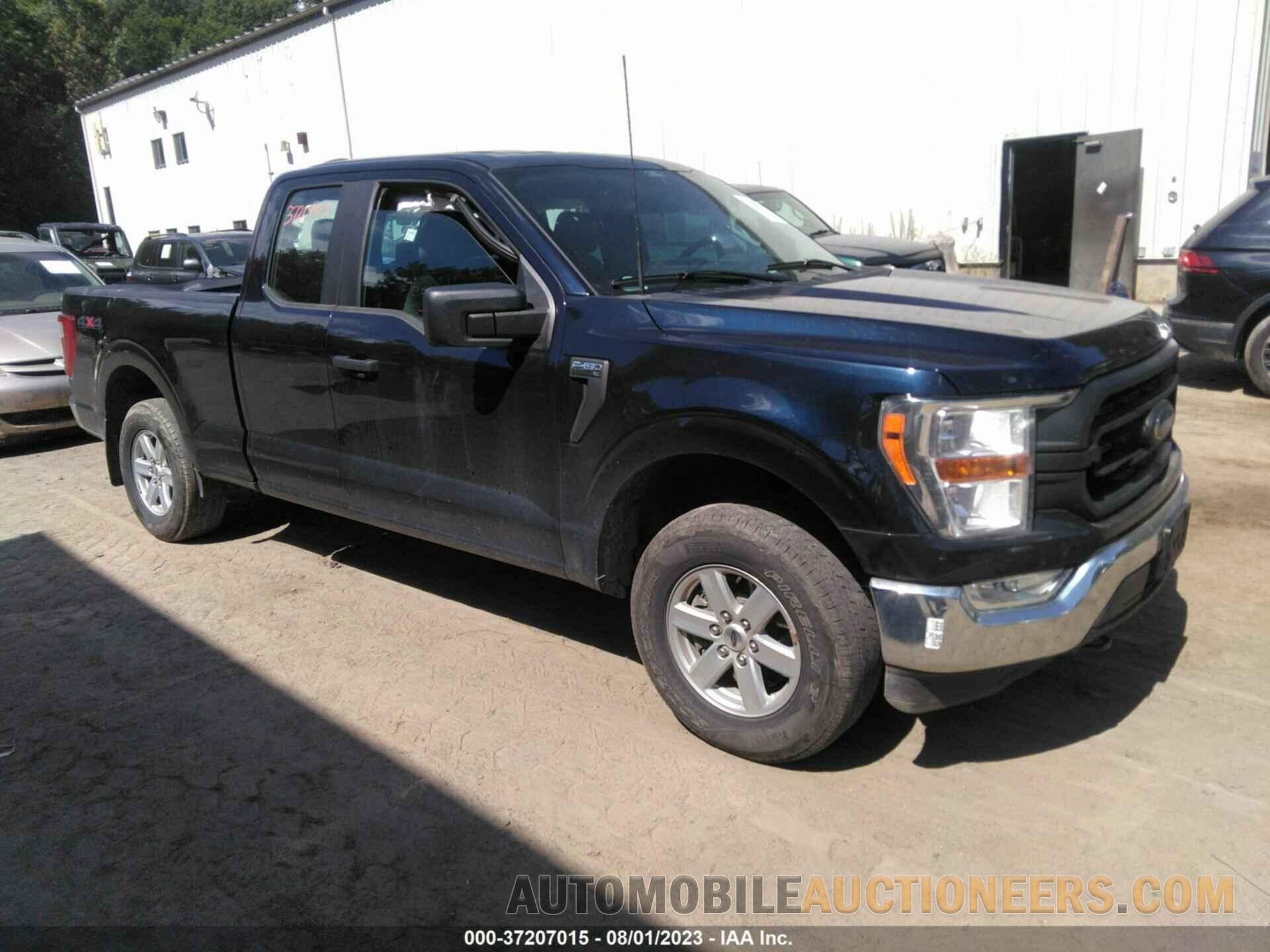 1FTEX1EP9MFC38543 FORD F-150 2021