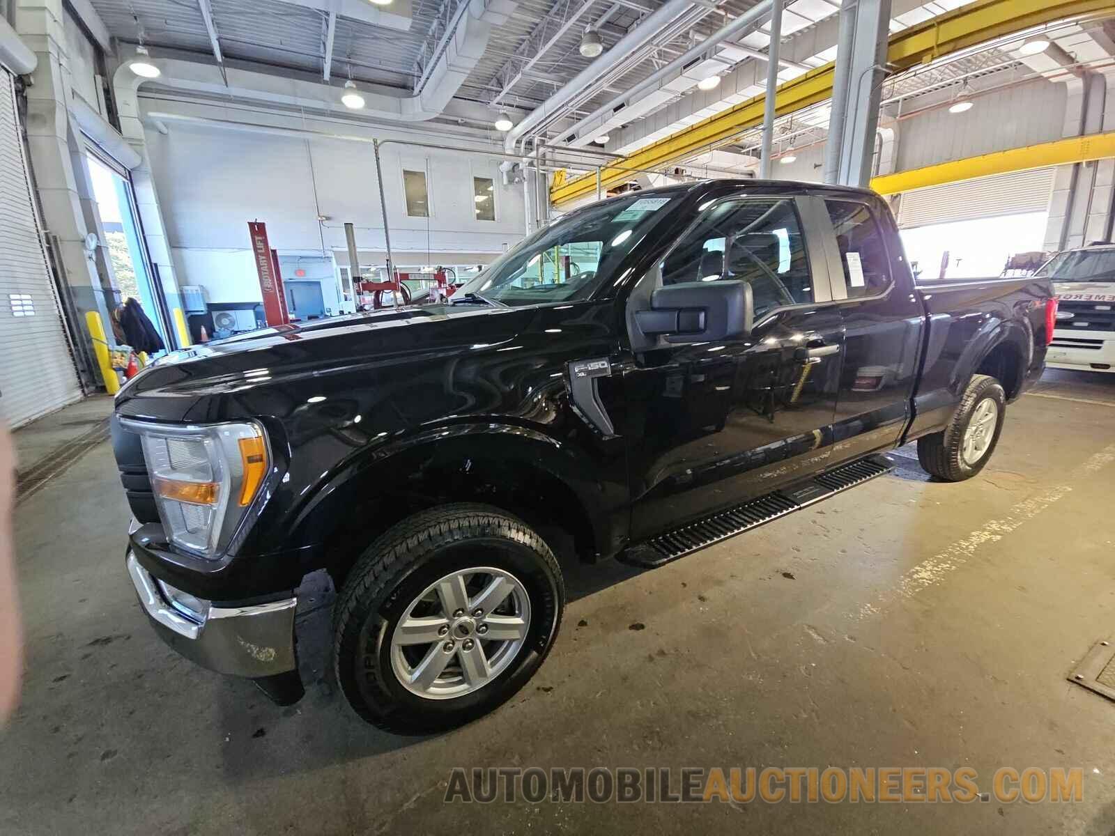 1FTEX1EP9MKD07383 Ford F-150 XL 2021