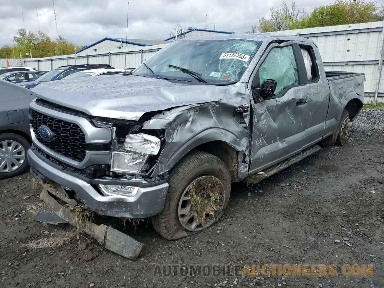 1FTEX1EP9MKD11353 FORD F-150 2021