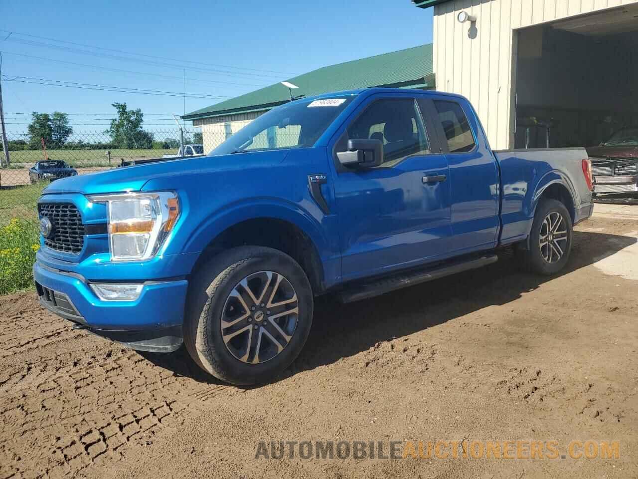 1FTEX1EP9MKD45390 FORD F-150 2021