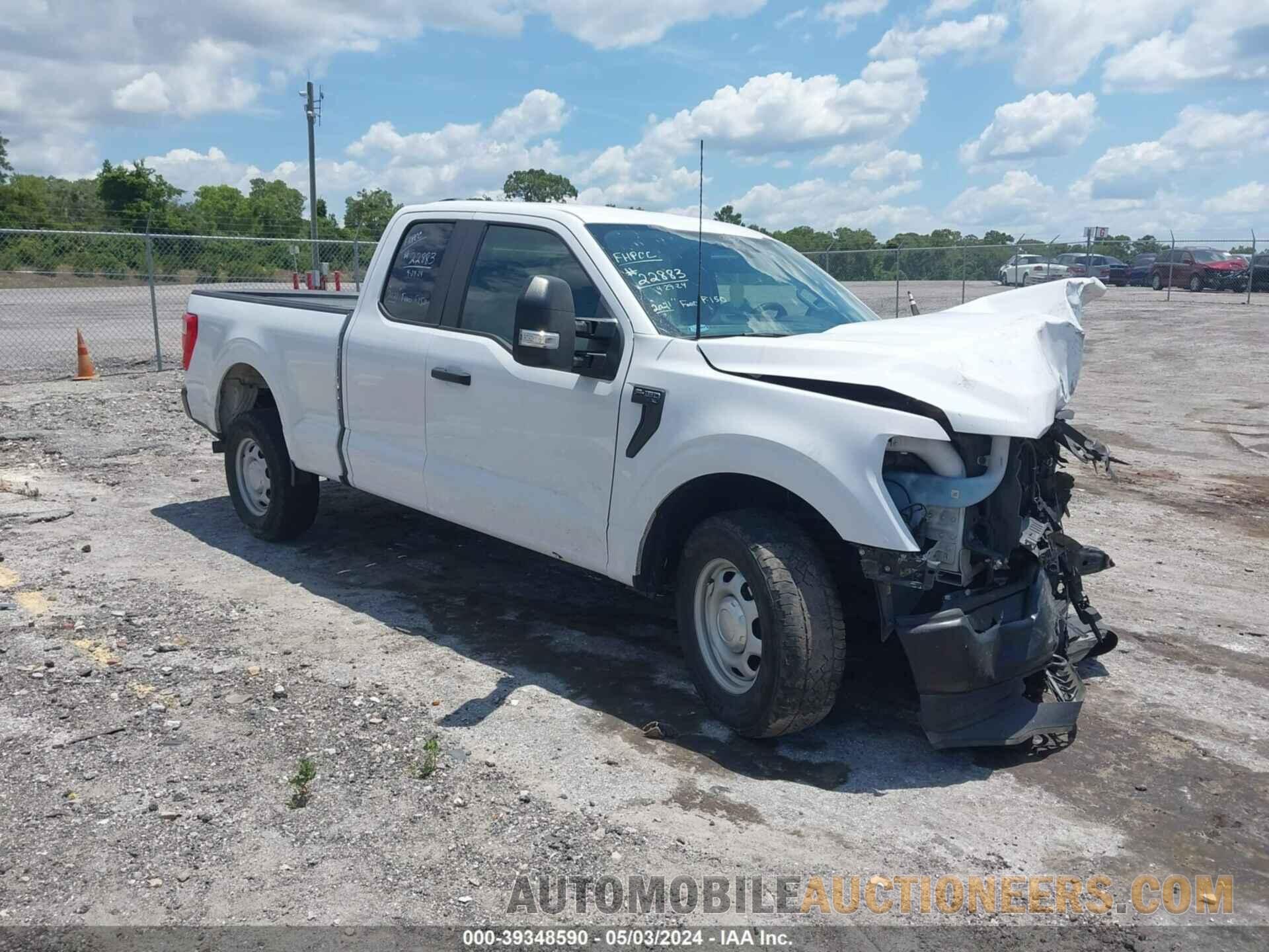 1FTEX1EP9MKE12456 FORD F-150 2021